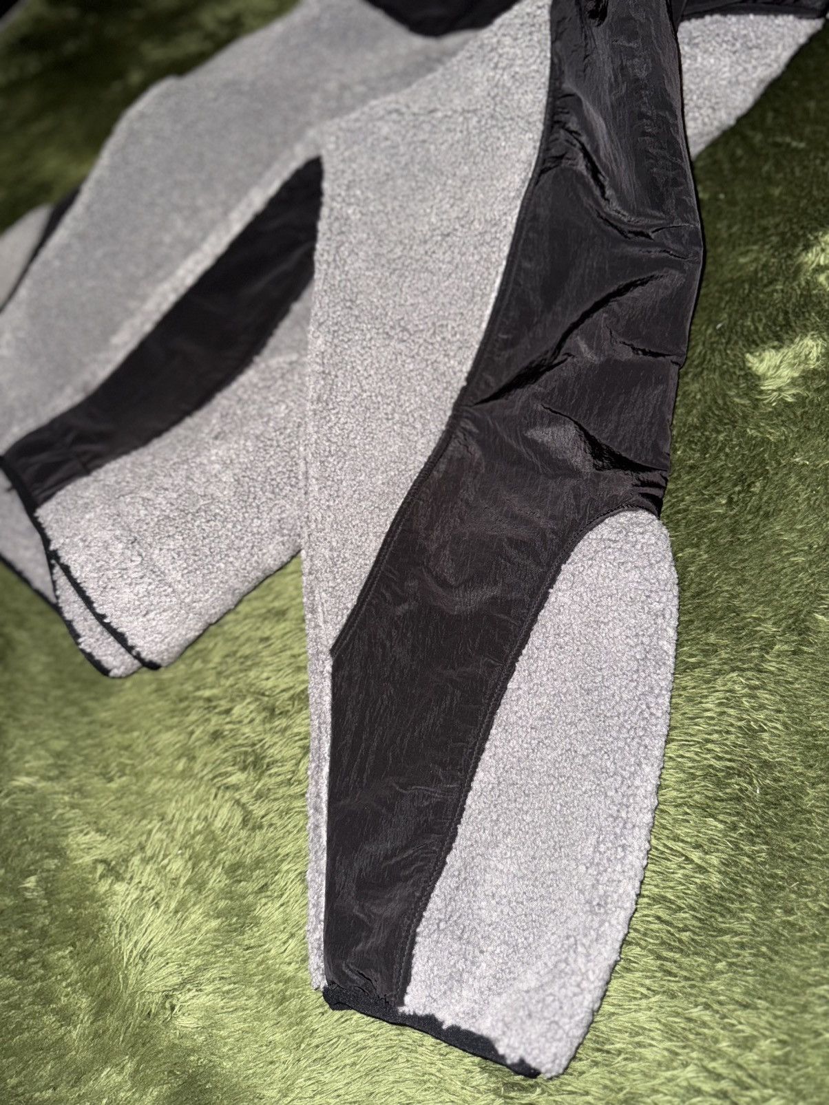 Heliot Emil [50] HELIOT EMIL Asymmetric Balaclava Fleece Jacket Size US XL / EU 56 / 4 - 12 Thumbnail