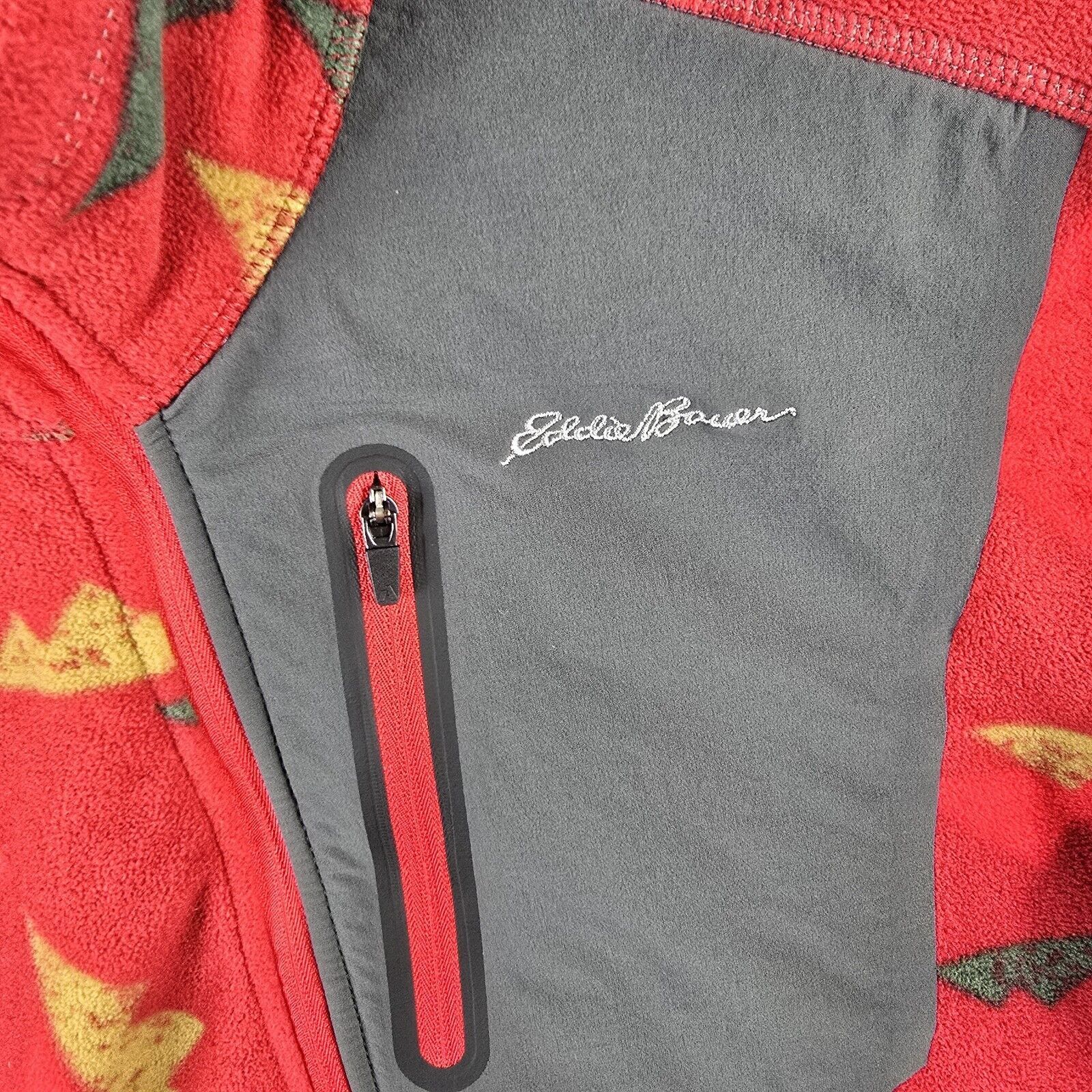 Eddie Bauer Eddie Bauer First Ascent Men's Medium Fleece Aztec Western Size US M / EU 48-50 / 2 - 8 Thumbnail