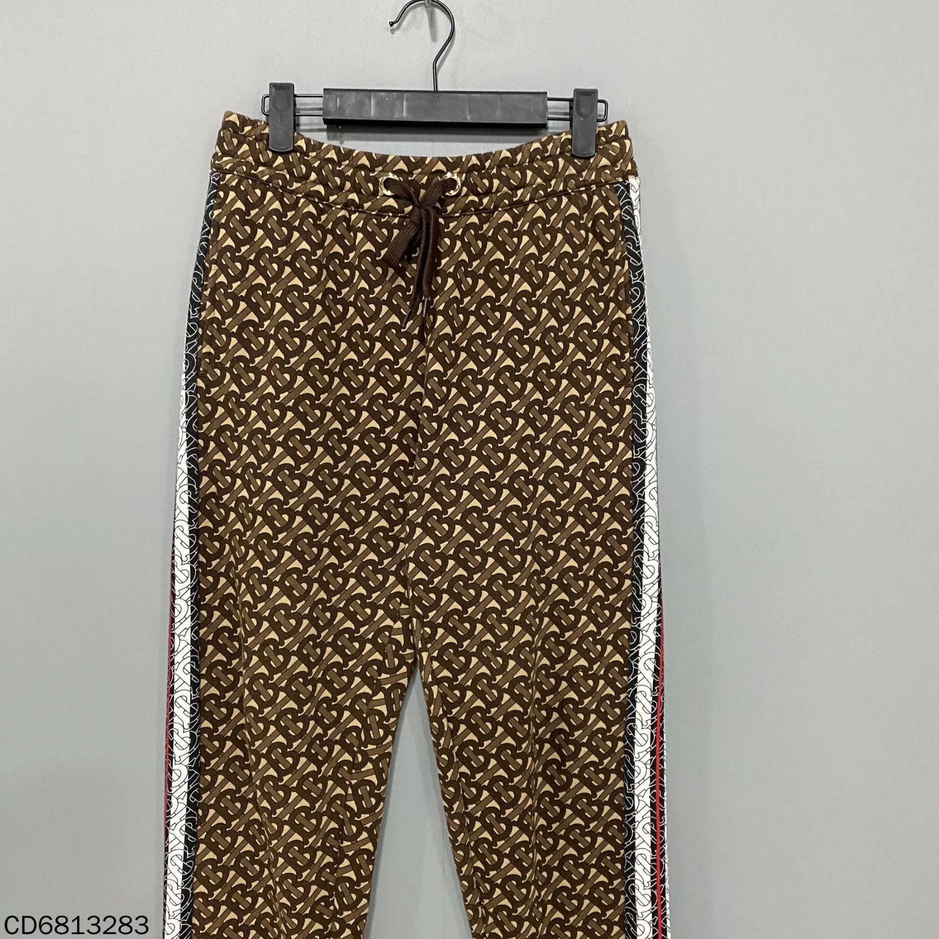 Burberry Burberry TB All-Over Print Women's Pants XS Size 25" / US 0 / IT 36 - 2 Thumbnail