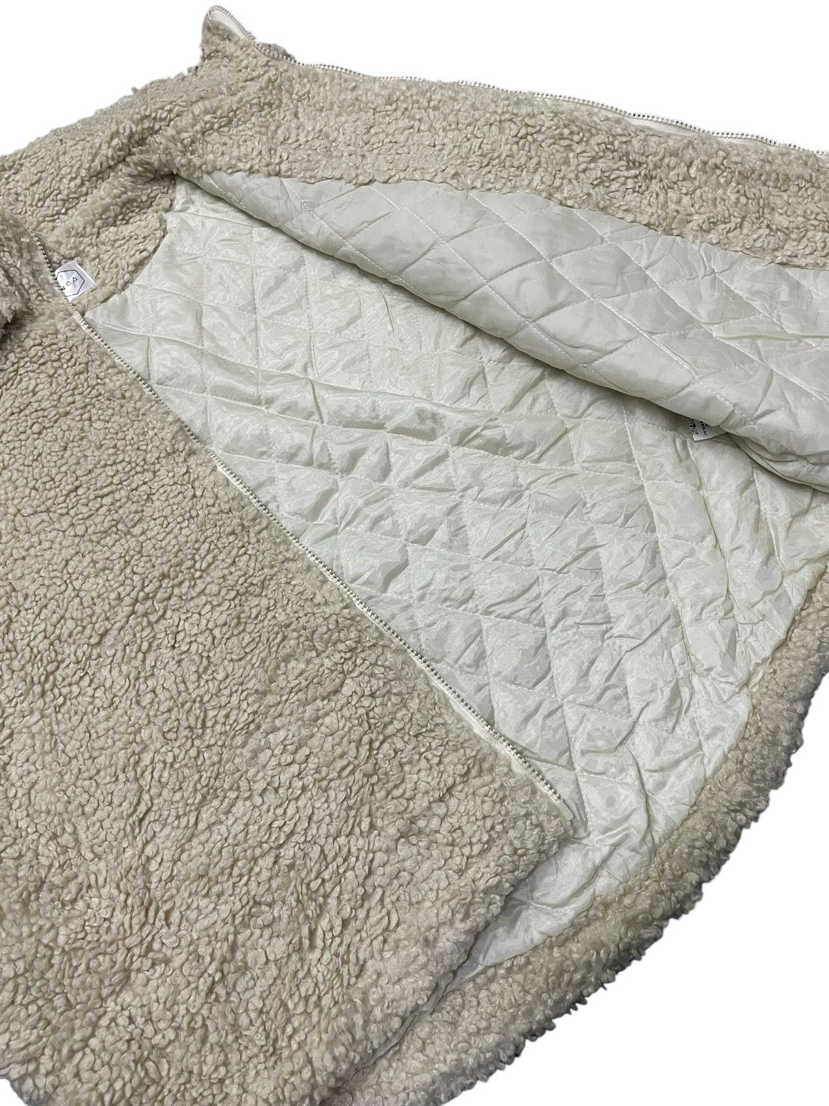 Hysteric Glamour × Japanese Brand Noa Japan Pile Fleece Teddy Hybrid Jacket Size US L / EU 52-54 / 3 - 14 Thumbnail