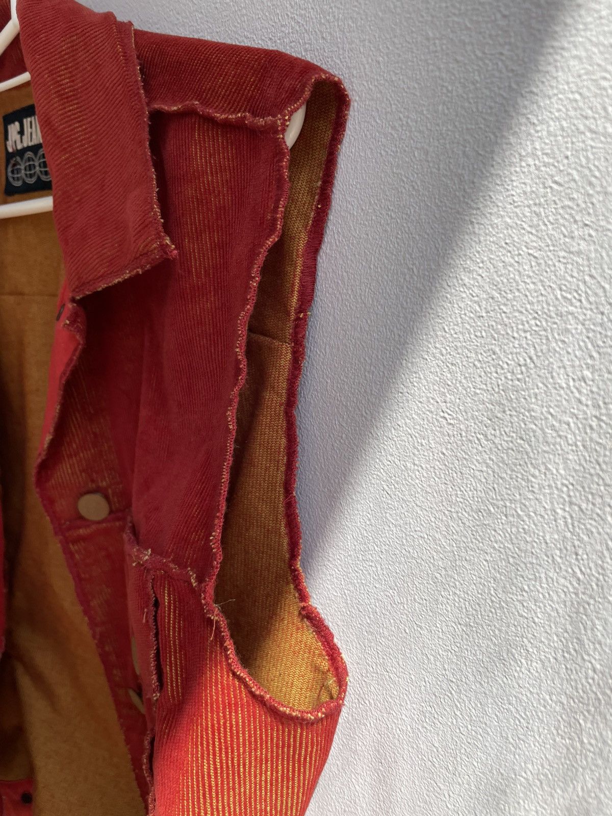 Jean Paul Gaultier Jean Paul Gaultier Jeans JPG Vintage Denim Jacket Vest Size L / US 10 / IT 46 - 16 Thumbnail