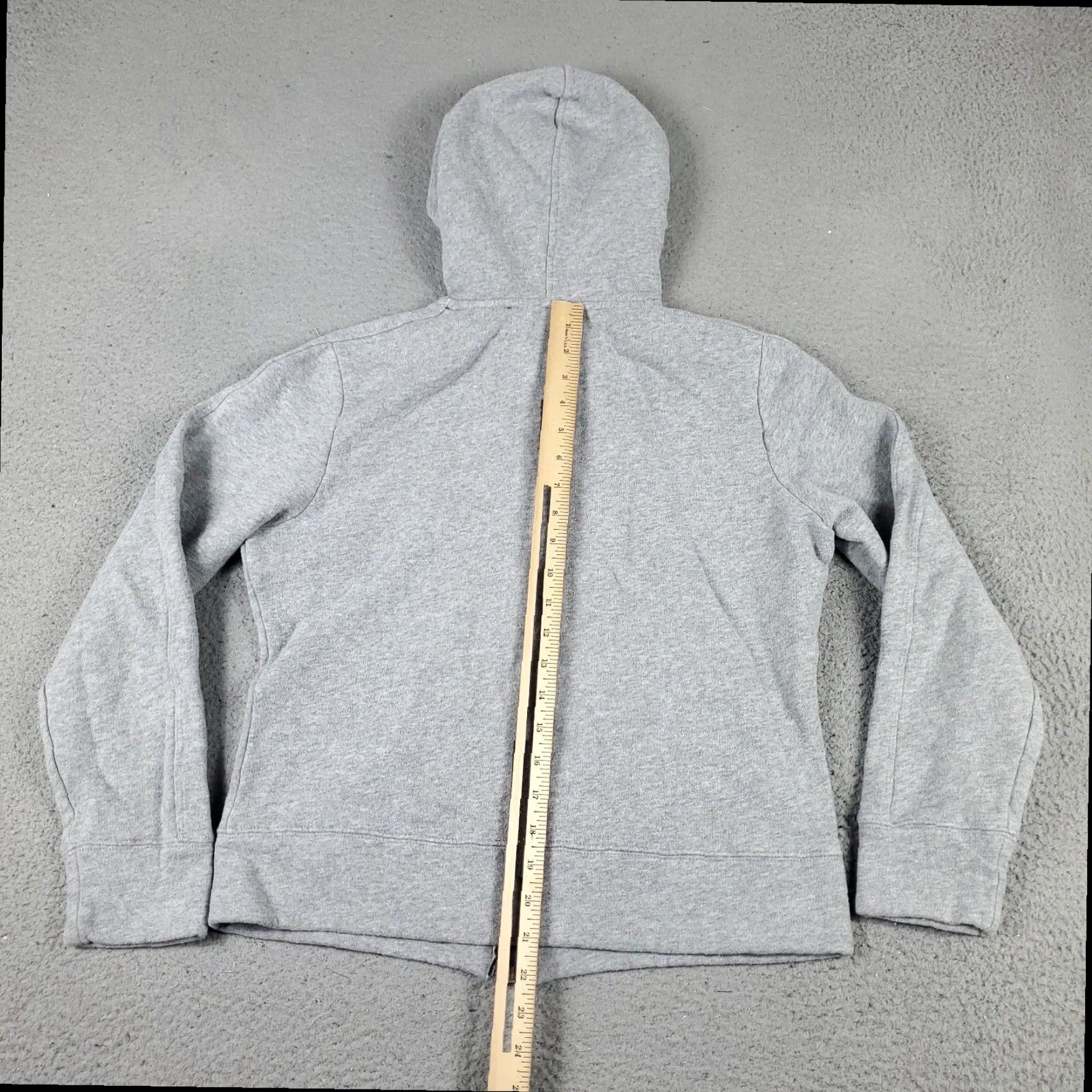 Reebok Reebok Women's Medium Gray Full Zip Hoodie Sweatshirt Size M / US 6-8 / IT 42-44 - 6 Thumbnail
