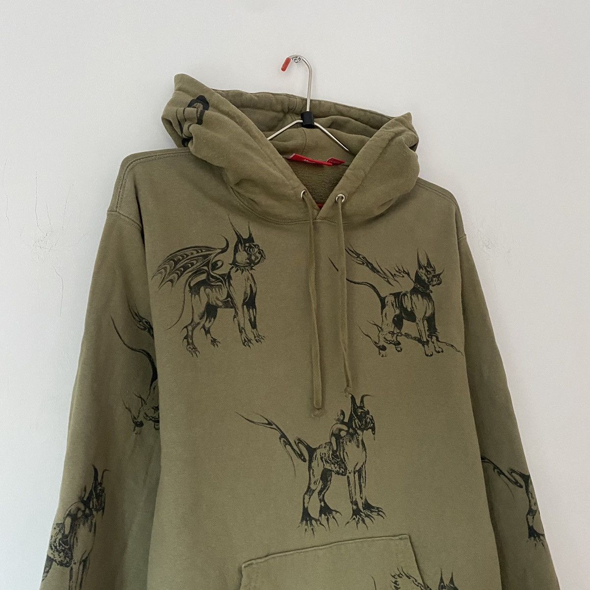 Supreme Supreme Animals Hooded Sweatshirt Size US M / EU 48-50 / 2 - 2 Thumbnail