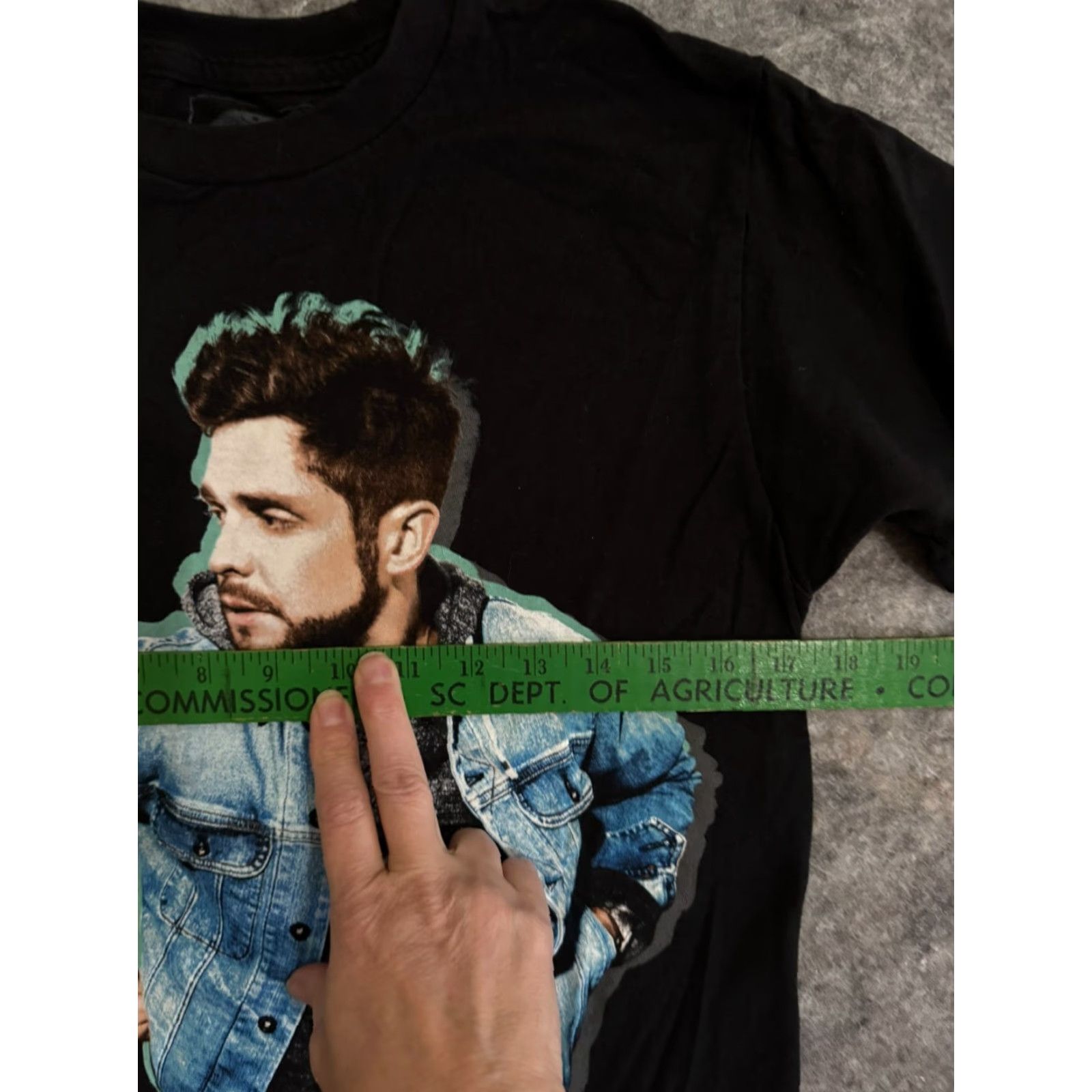 Vintage Thomas Rhett Home Team Tour 2017 T-Shirt Black Small Unisex Adults Short Sleeve Mens Womens S Shirt Concert Fan Size US S / EU 44-46 / 1 - 4 Thumbnail