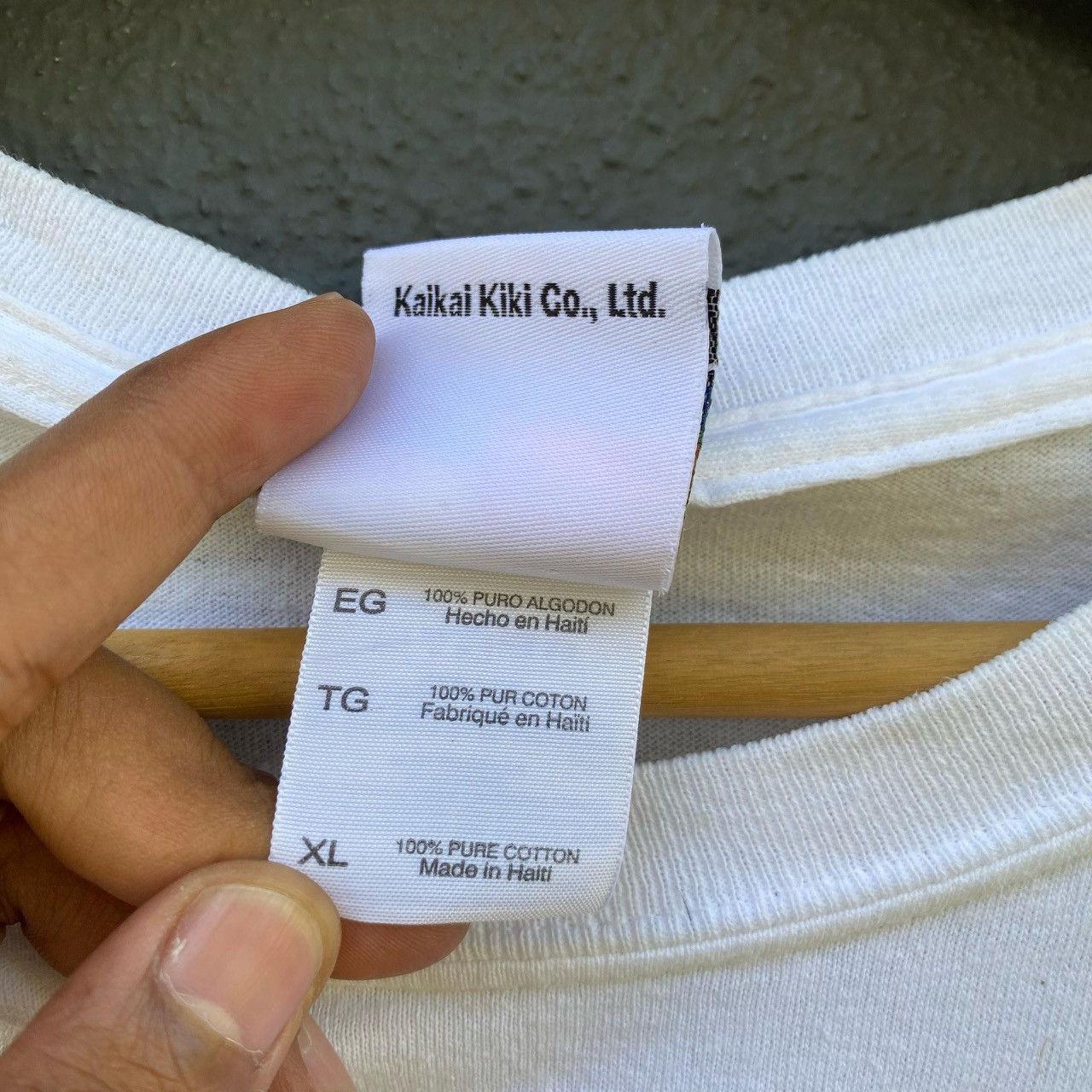 Takashi Murakami Thrashed Vintage Kaikai Kiki Takashi Murakami Tee Size US XL / EU 56 / 4 - 5 Thumbnail
