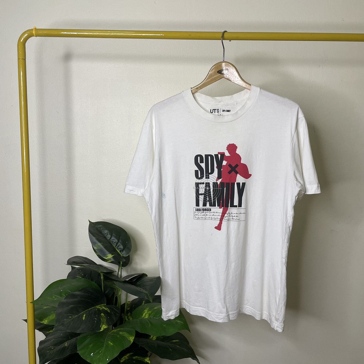 Anime × Cartoon Network × Japanese Brand Uniqlo x Spy X Family Anime T Shirt Size US M / EU 48-50 / 2 - 1 Thumbnail