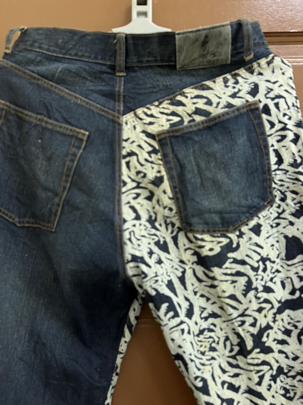 Japanese Brand FREAKY JEANS VERY RARE (GJ31) Size US 36 / EU 52 - 10 Thumbnail