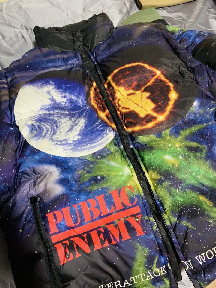Public Enemy × Supreme × Undercover Fear of a Black Planet puffer Size US M / EU 48-50 / 2 - 2 Thumbnail