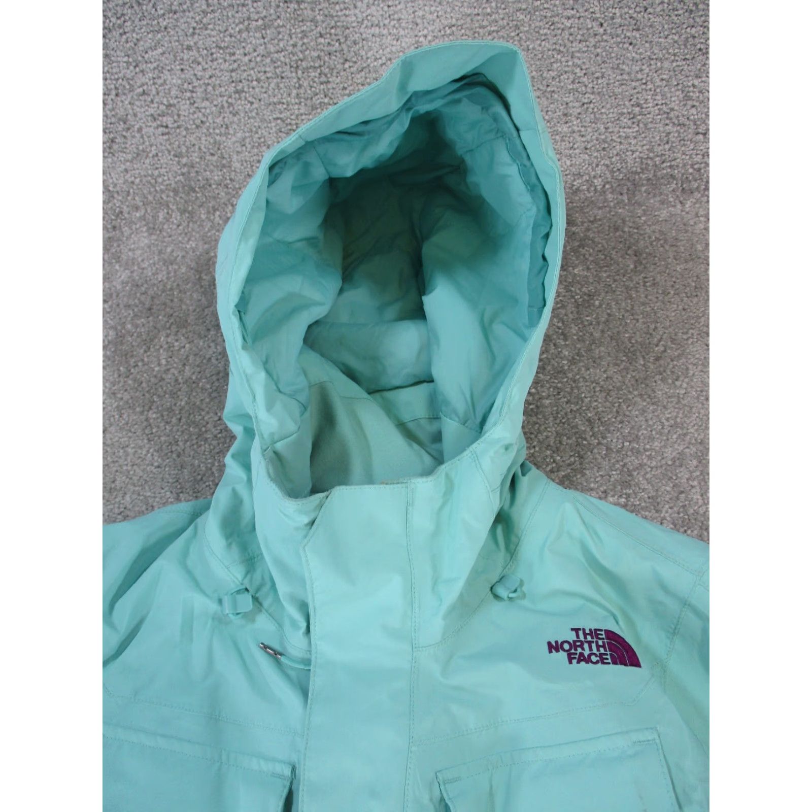 The North Face The North Face Decagon Jacket Mens Medium Blue Ski Nylon Softshell Regular Zip Jacket | Parka - Skiing Mens Size US M / EU 48-50 / 2 - 2 Thumbnail