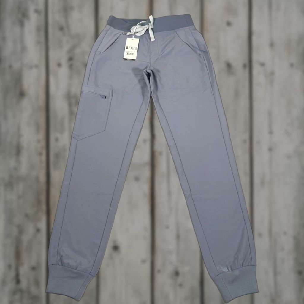 Vintage Figs Zamora 2.0 Jogger Pants Womens XXS Violet Shadow Scrubs Drawstring Blue Size 24" / US 00 / IT 34 - 1 Thumbnail