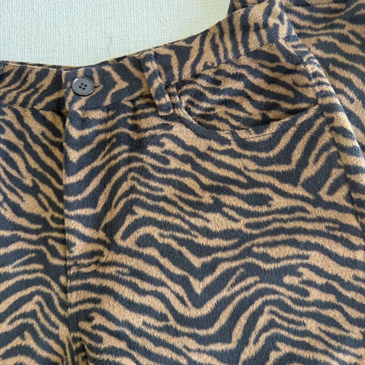 Noon Goons Noon Goons Tiger Print Pants Size US 31 - 2 Thumbnail
