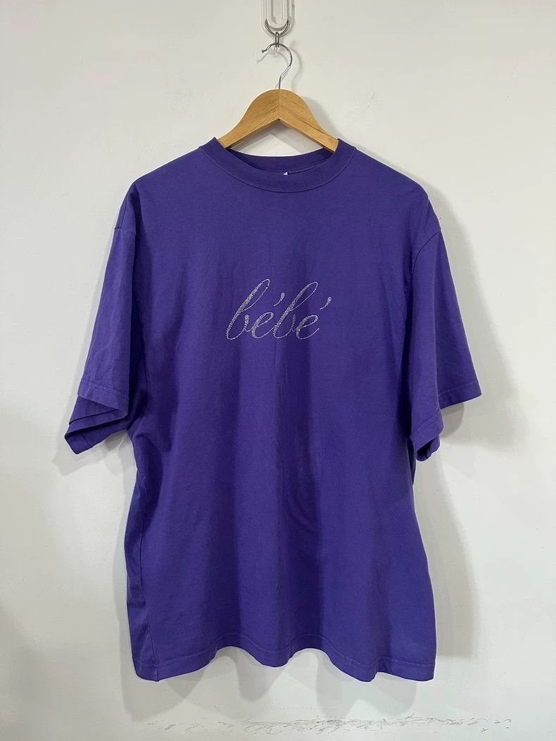 Balenciaga Balenciaga Bebe rhinestone short sleeve Size US M / EU 48-50 / 2 - 1 Thumbnail