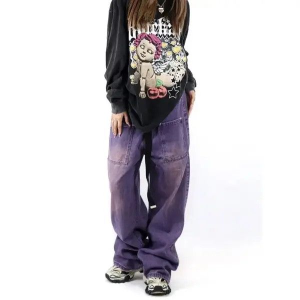Designer × Japanese Brand × Vintage skate distressed baggy cargo pants Size US 34 / EU 50 - 3 Thumbnail