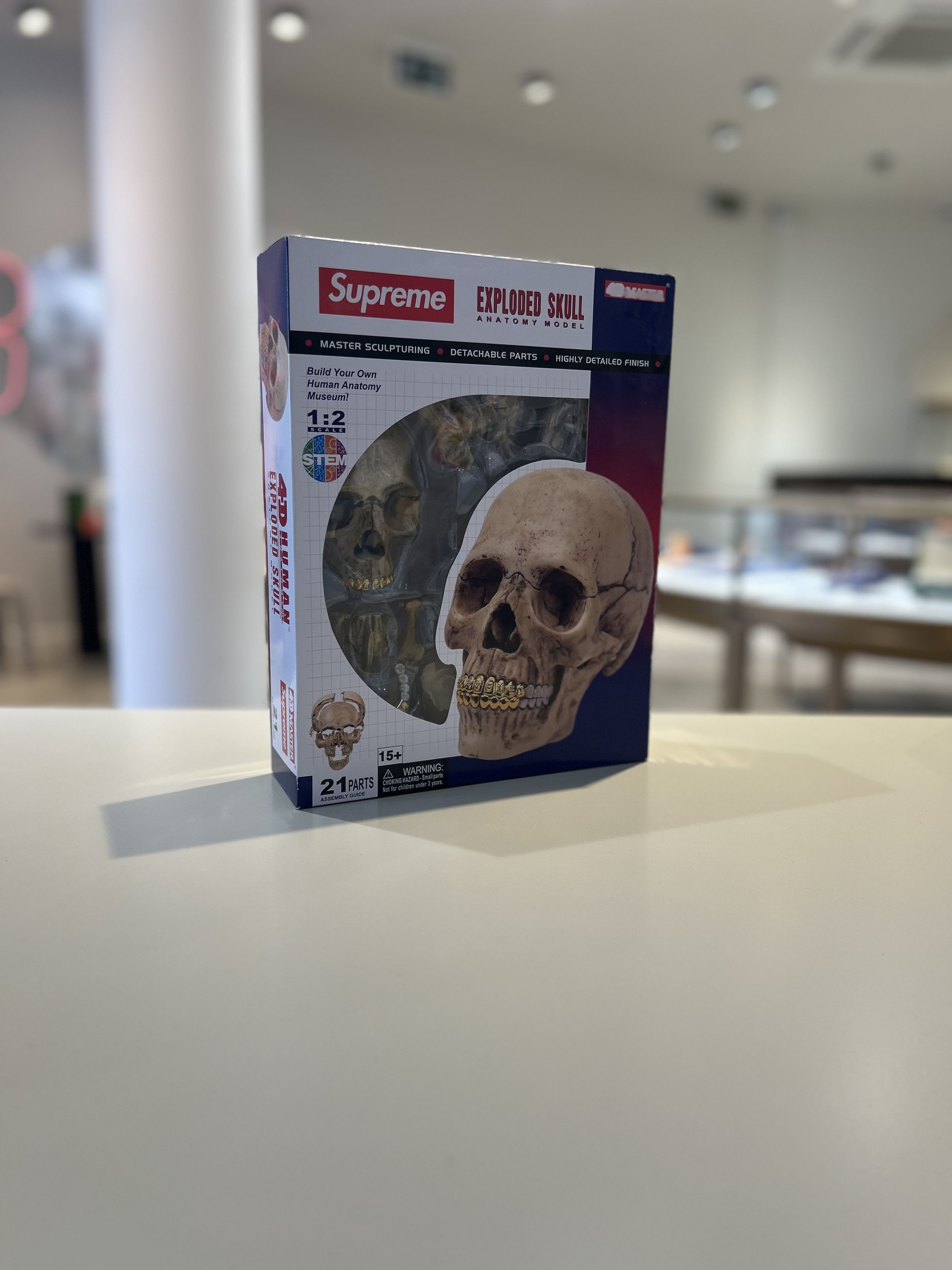 image of Supreme Anatomy Skull, Men's