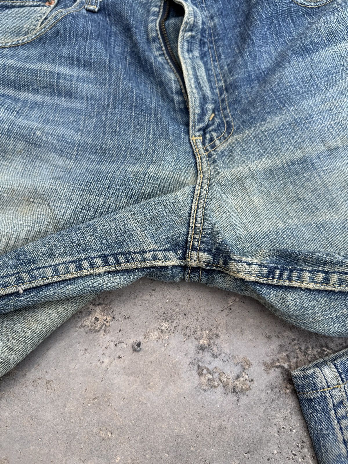 Levi's Vintage Levi's 539 Distressed Jeans Size US 36 / EU 52 - 8 Thumbnail