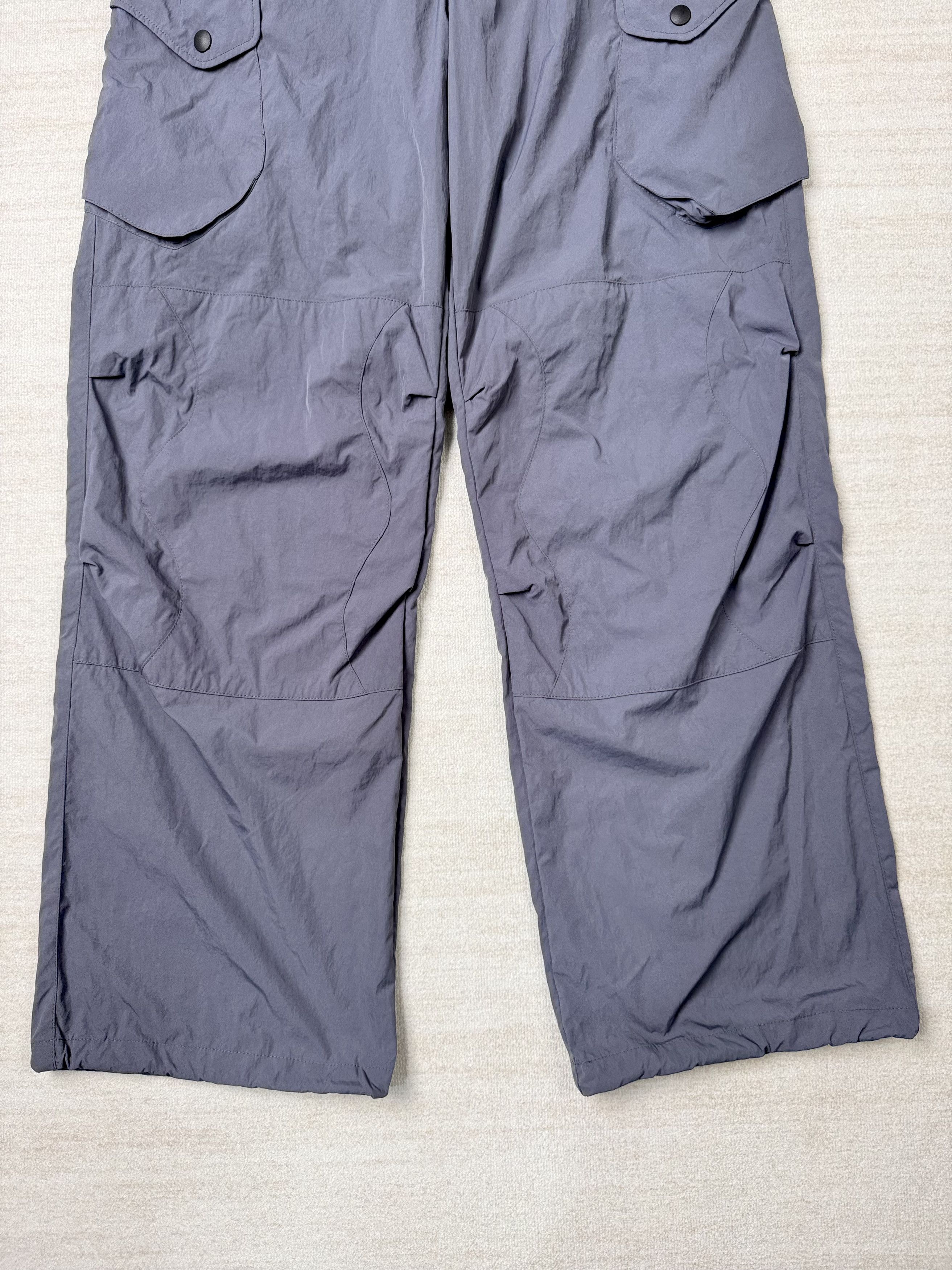Japanese Brand UNWORN* BEAMS Wave of Sand NYLON PANTS Size 1 Size US 30 / EU 46 - 8 Thumbnail