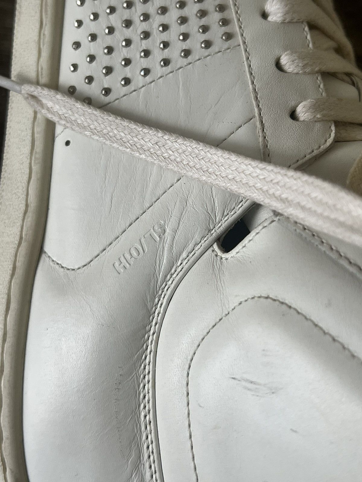 Saint Laurent Paris SAINT LAURENT PARIS SL/01H HIGH-TOP Size US 8.5 / IT 38.5 - 7 Thumbnail
