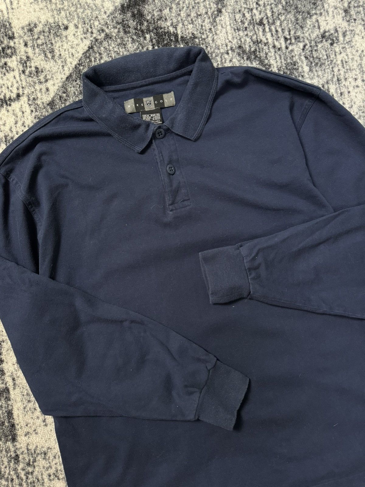 Nike Vintage Nike Golf Sweatshirt Polo Long Sleeve Classic Y2K Size US M / EU 48-50 / 2 - 5 Thumbnail