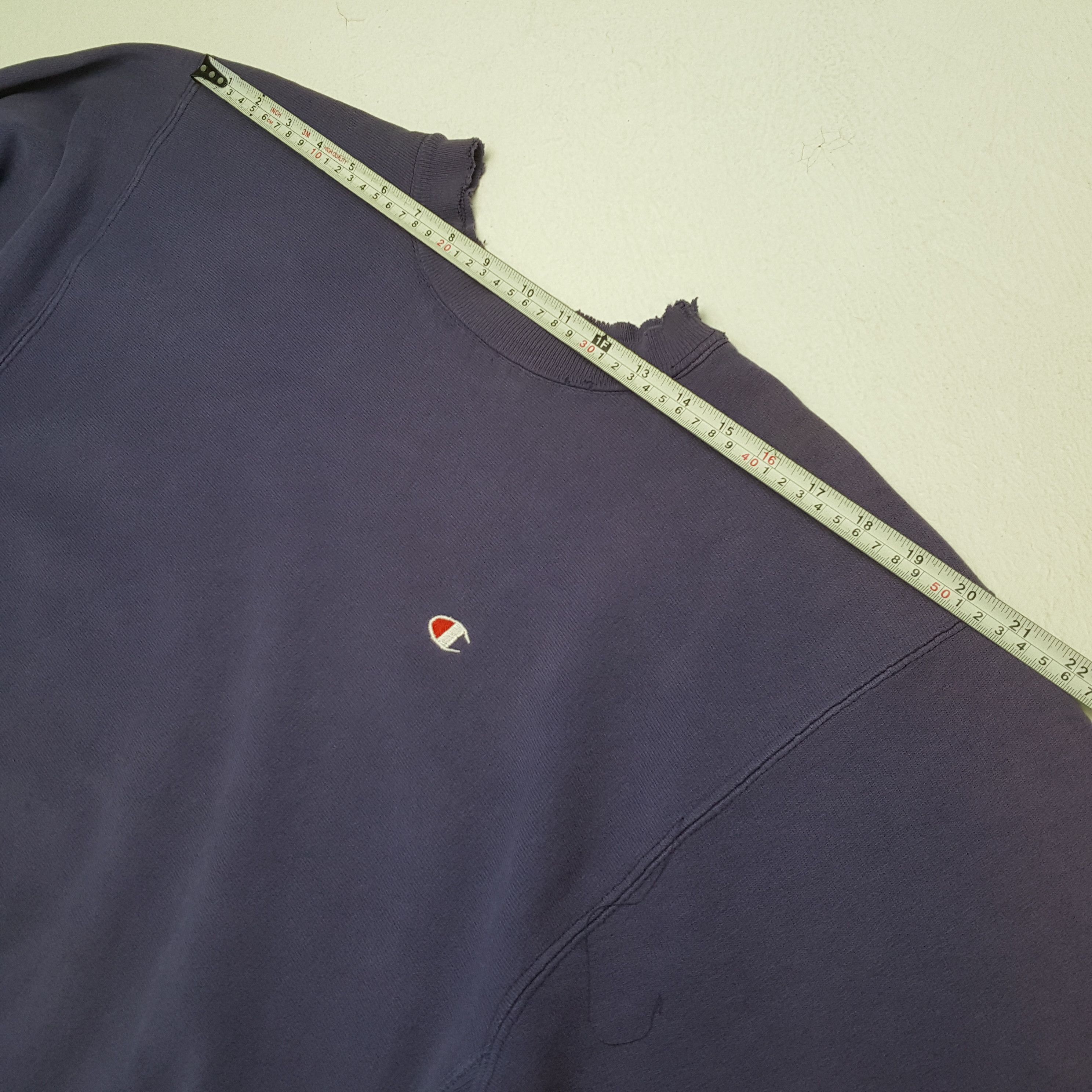 Champion × Vintage CHAMPION Streetwear Small Logo Design Sweatshirt Size US L / EU 52-54 / 3 - 4 Thumbnail