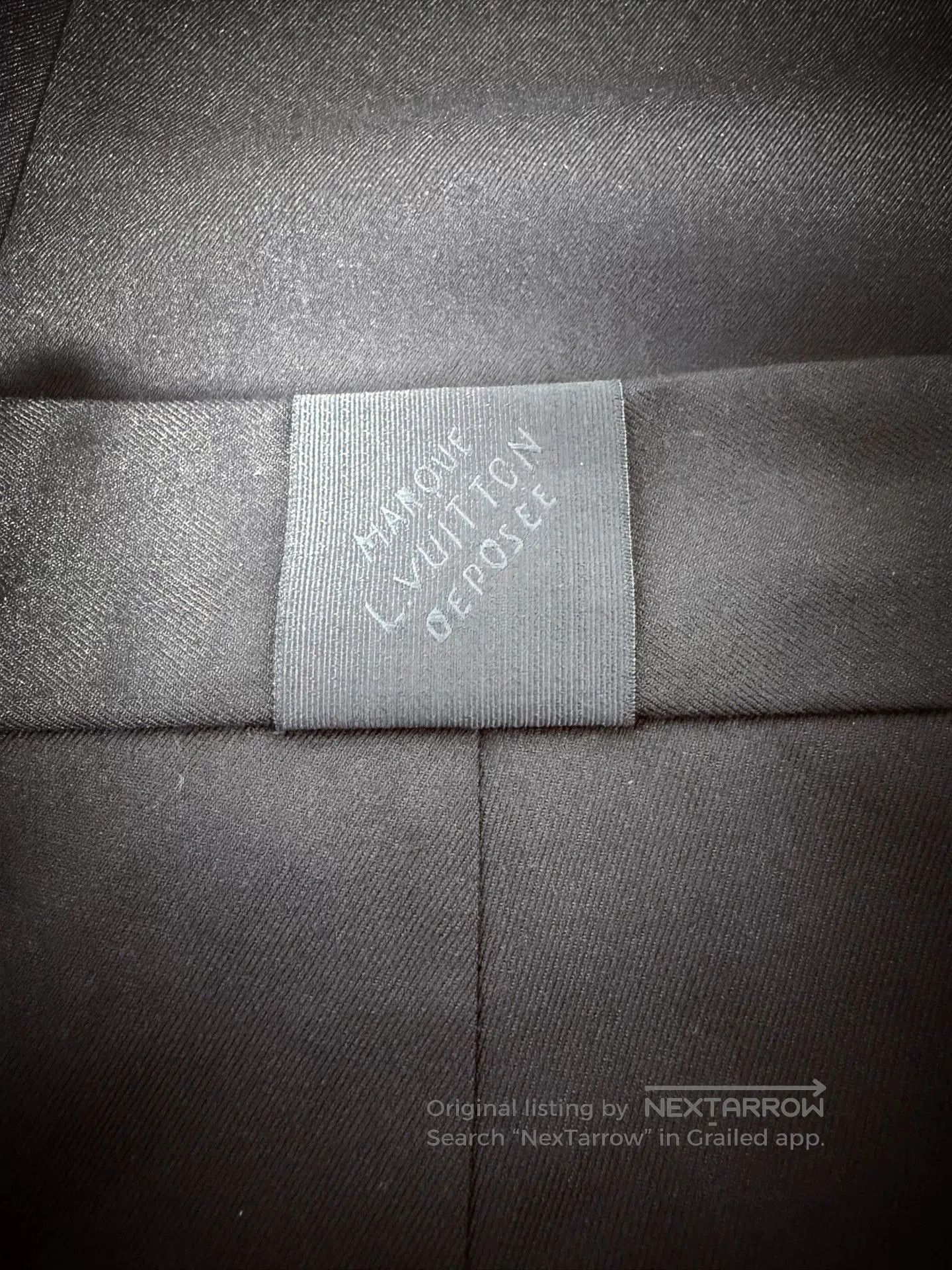 Louis Vuitton Louis Vuitton Black Casual Trousers. Size US 34 / EU 50 - 4 Thumbnail
