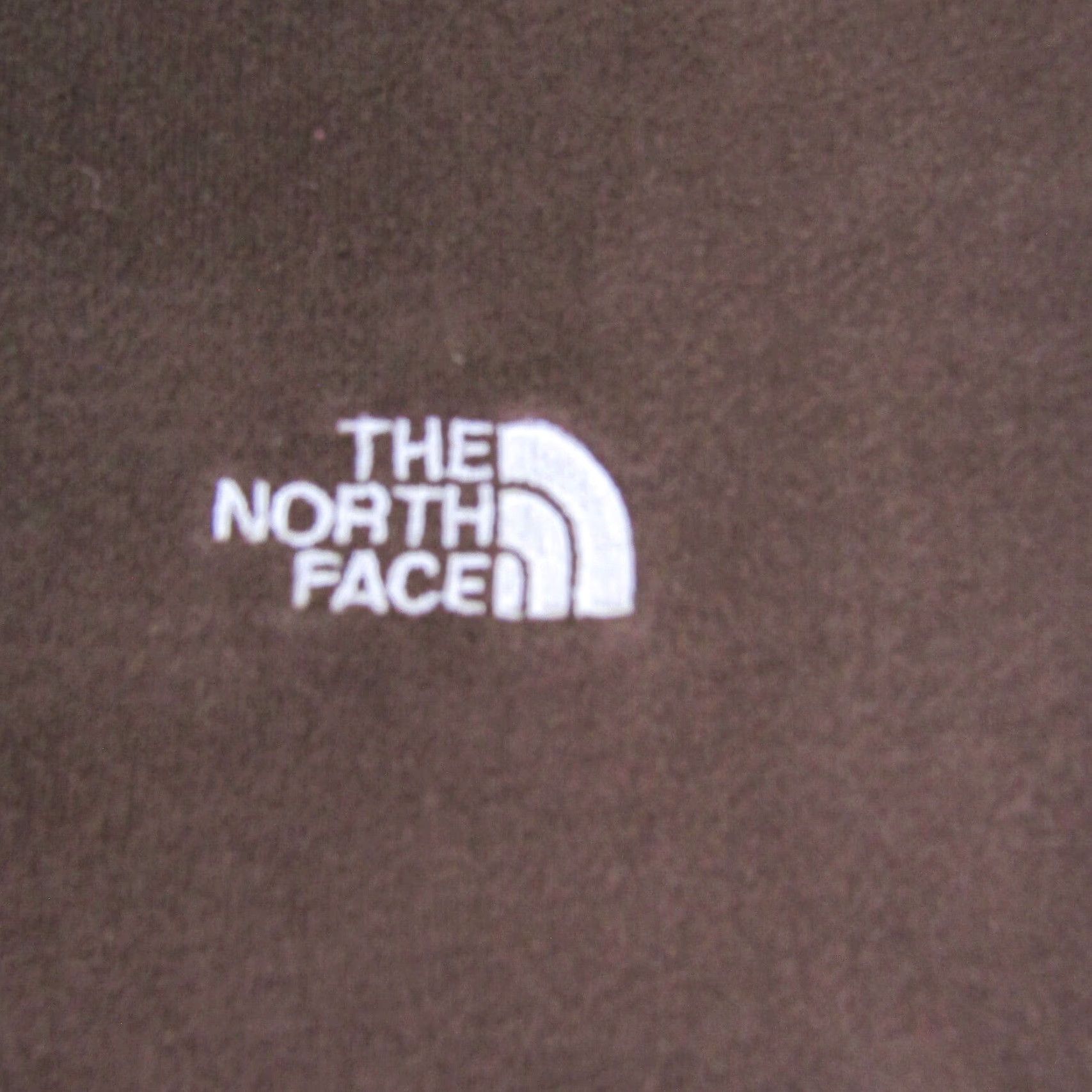 The North Face VINTAGE The North Face Jacket Womens Small Brown Zip Up California Grizzly Bear Flag Sweater Size S / US 4 / IT 40 - 3 Thumbnail
