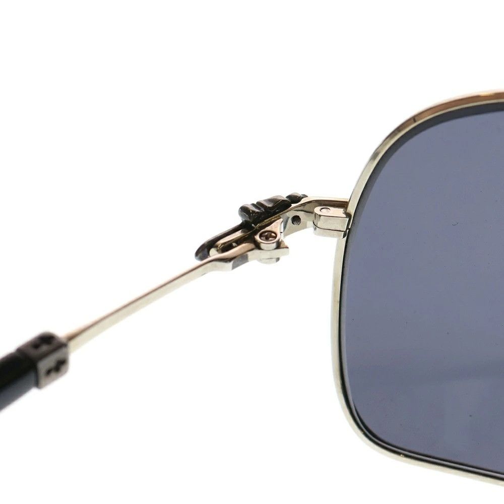 Chrome Hearts CHROME HEARTS QUICKIE Teardrop Sunglasses Black Size ONE SIZE - 4 Thumbnail