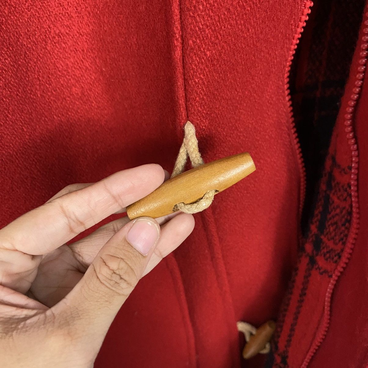 Japanese Brand Cal Craft duffle hoodie coat jacket Size US M / EU 48-50 / 2 - 15 Thumbnail