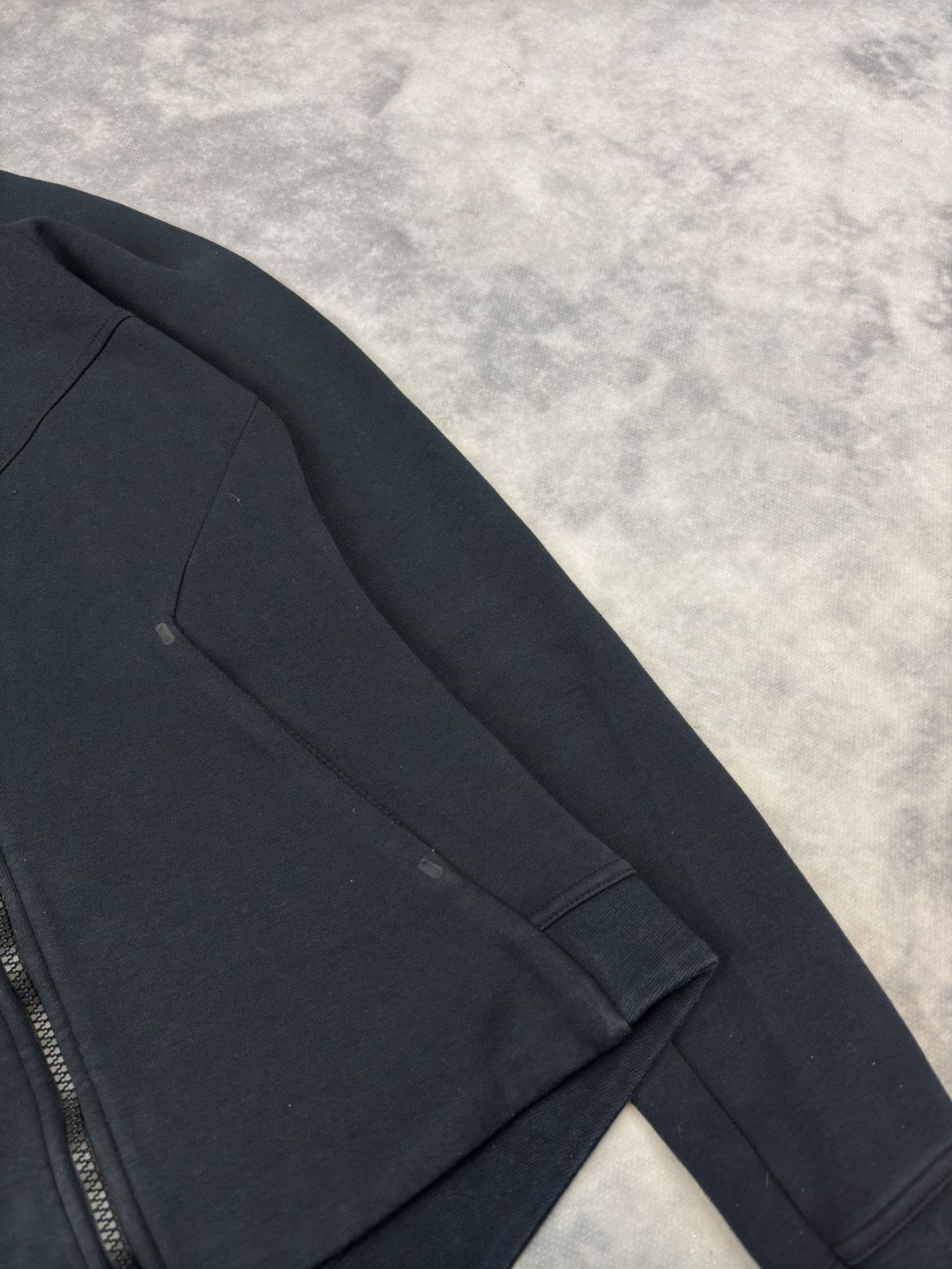 Nike × Vintage Nike tech fleece hoodie zip drip drill ninja affliction rare Size XS / US 0-2 / IT 36-38 - 2 Thumbnail