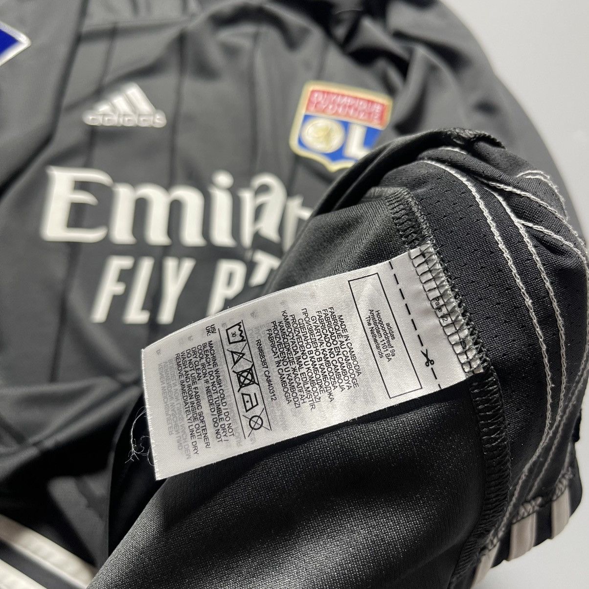 Adidas × Vintage LYON ADIDAS 2020/2021 FOOTBALL AWAY JERSEY #12 LUCAS PAQUETA Size US S / EU 44-46 / 1 - 12 Thumbnail