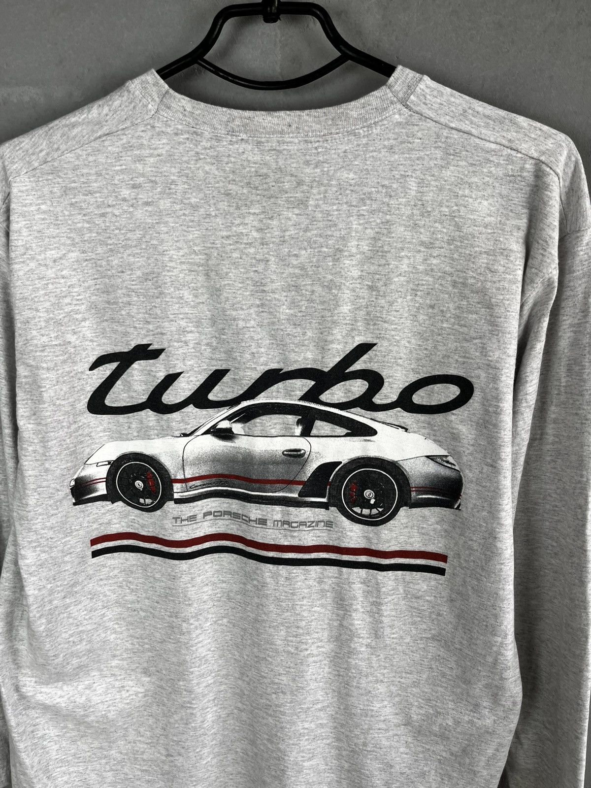 Porsche Design Porsche turbo long sleeve Size US S / EU 44-46 / 1 - 2 Thumbnail