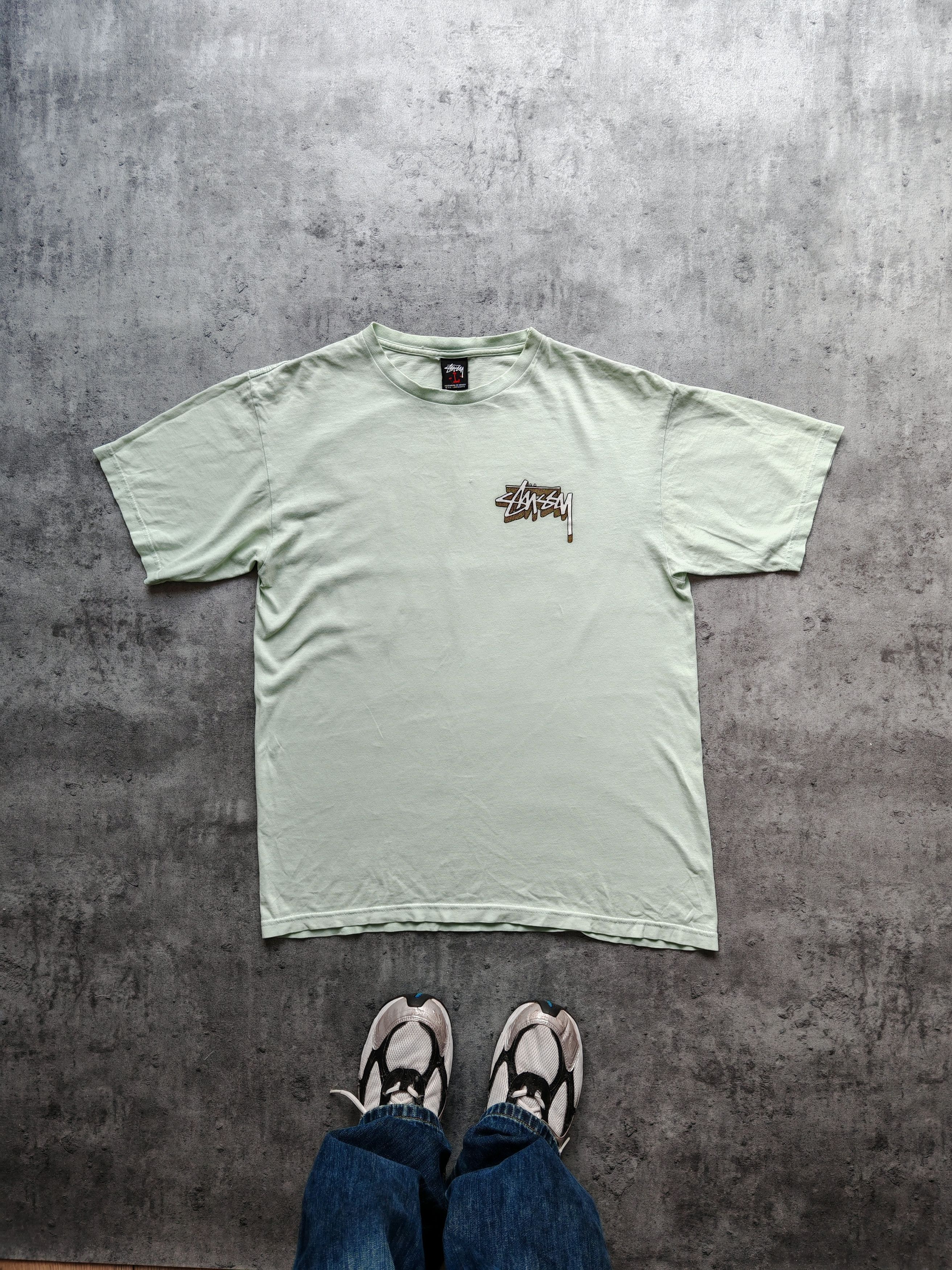 Stussy Vintage Stussy Since 1980 T-Shirt Size US L / EU 52-54 / 3 - 2 Thumbnail