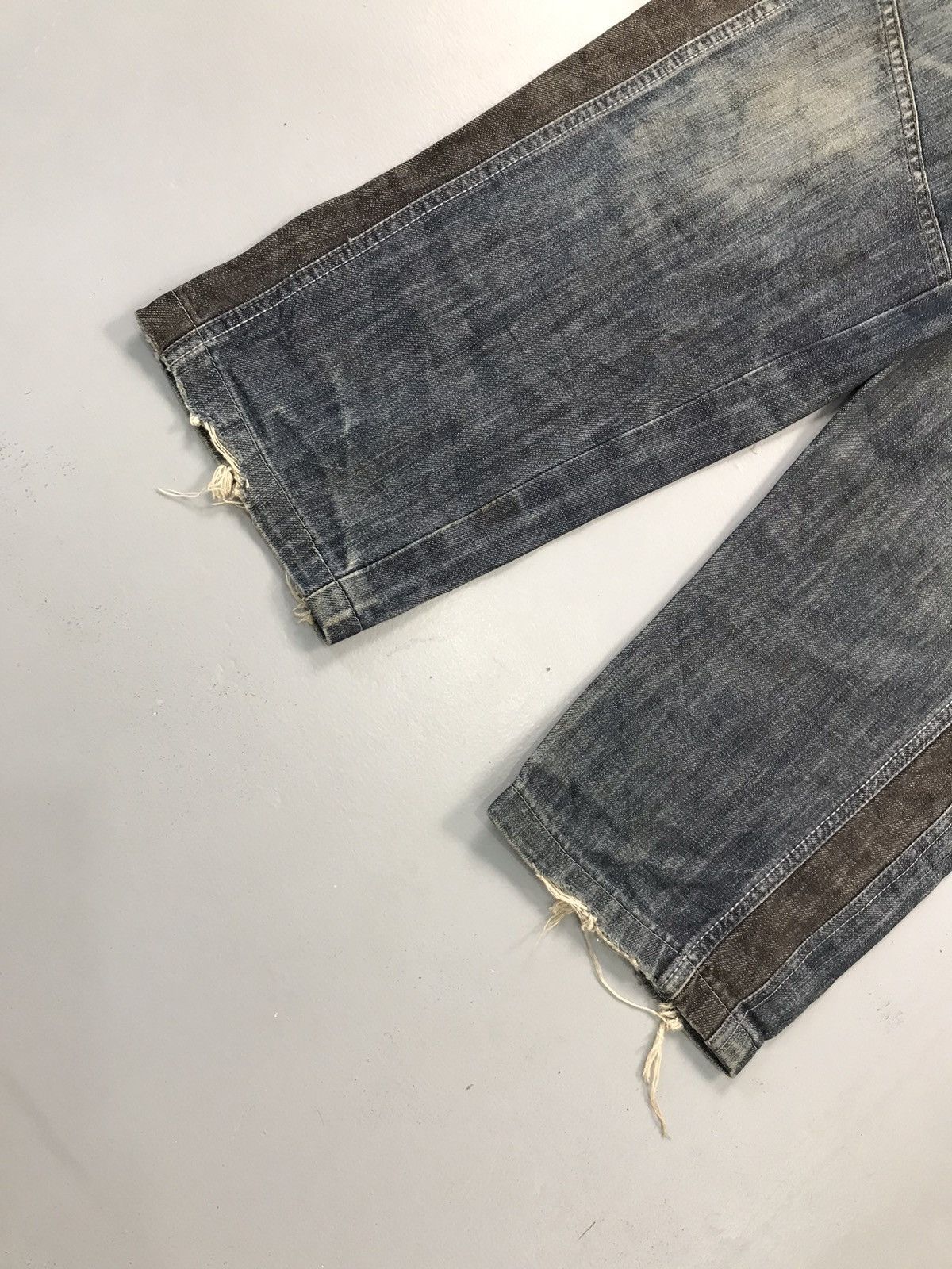 Fubu Vintage Fubu SpellOut denim Size US 34 / EU 50 - 4 Thumbnail