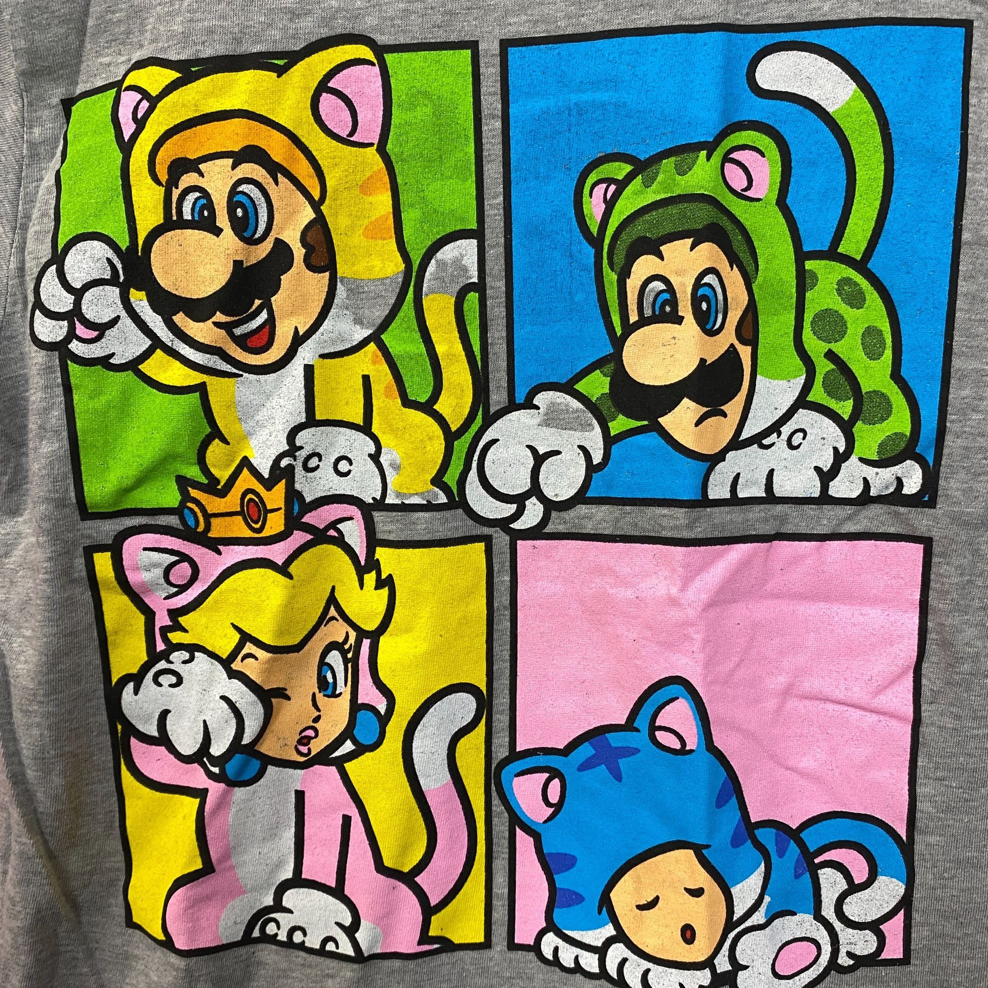 Nintendo Super Mario 3D World Bowser's Fury Character Cat Costume T-S Size US XS / EU 42 / 0 - 2 Thumbnail