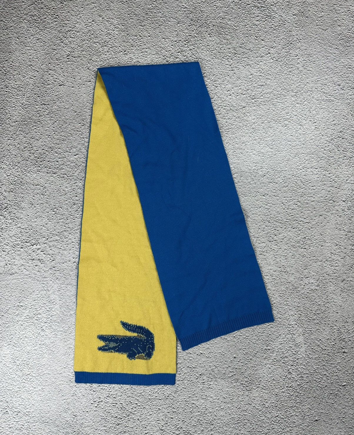 Lacoste Lacoste Scarves Multi Colour Y2K 🧣 Size ONE SIZE - 7 Thumbnail