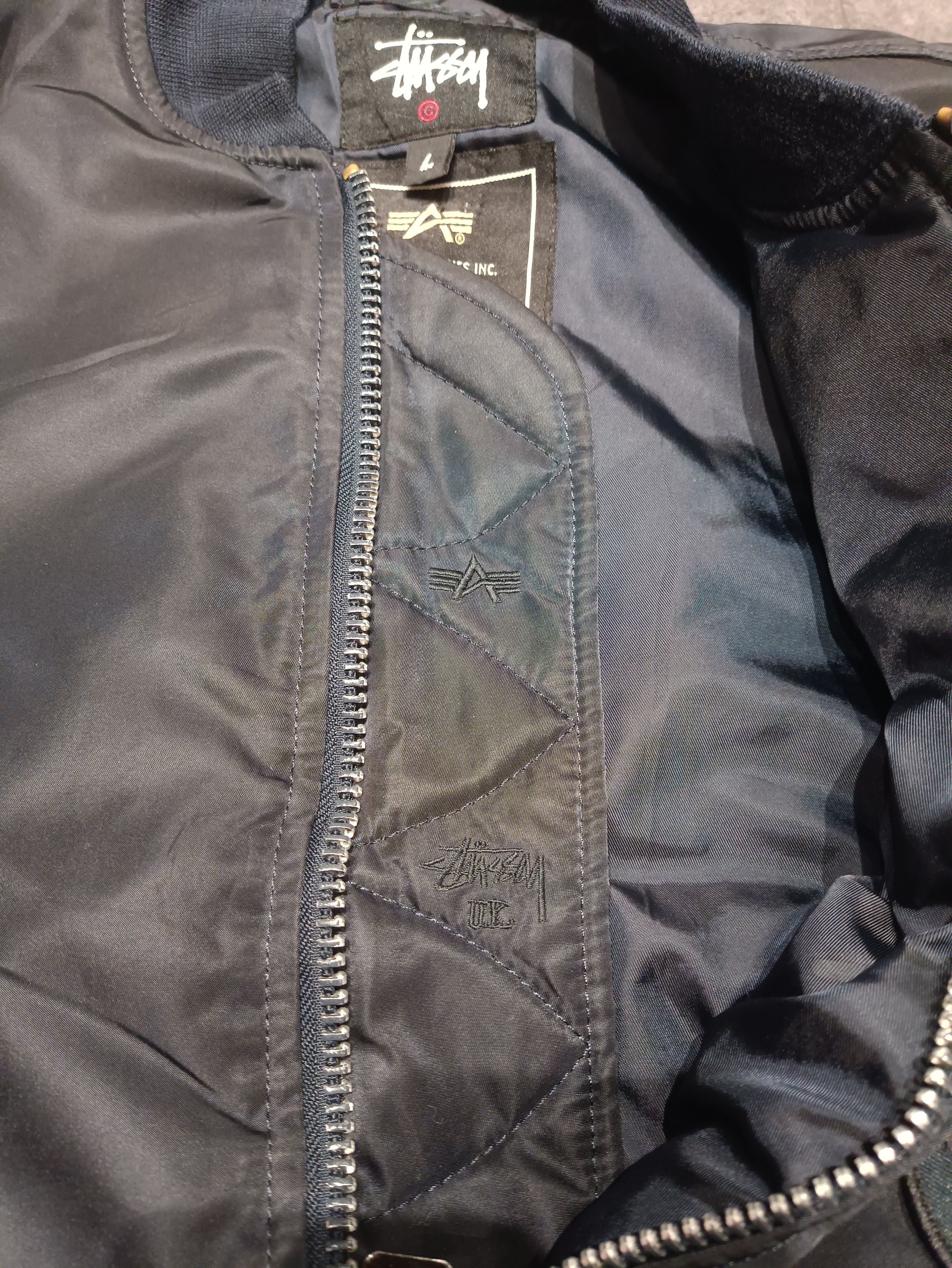 Fragment Design × Stussy Stussy x alpha industries 35th anniversary Size US L / EU 52-54 / 3 - 8 Thumbnail