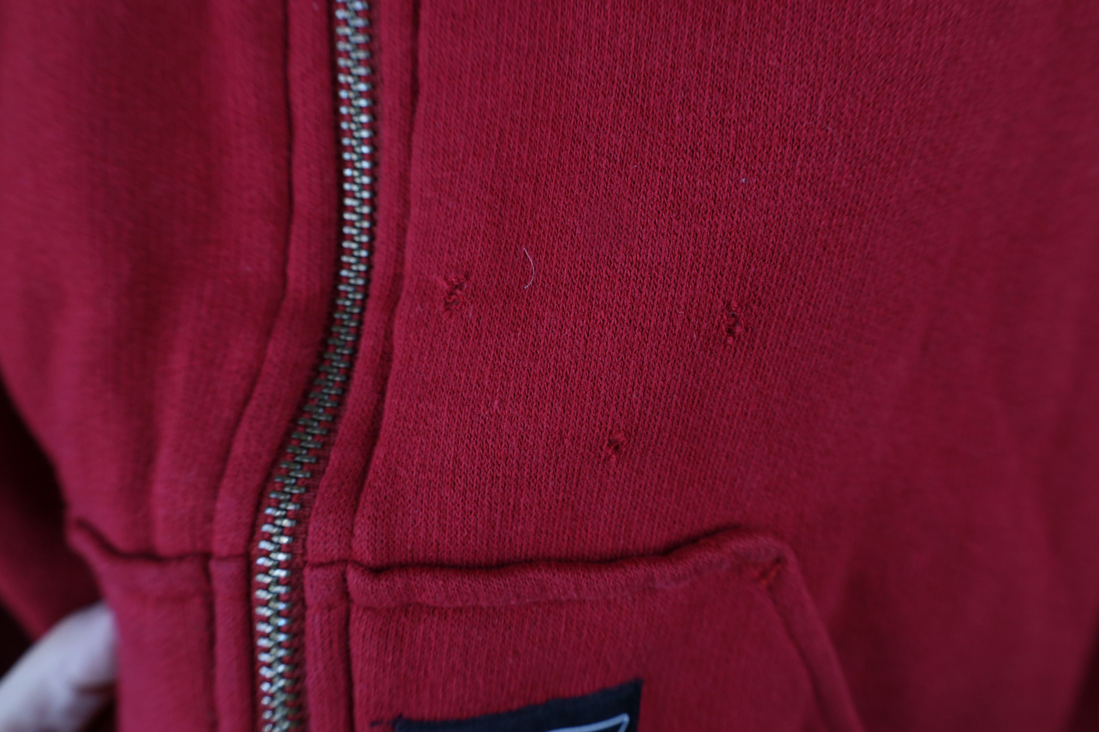 Dickies × Vintage Vintage Dickies Thermal Waffle Knit Lined Full Zip Hoodie Size US L / EU 52-54 / 3 - 5 Thumbnail