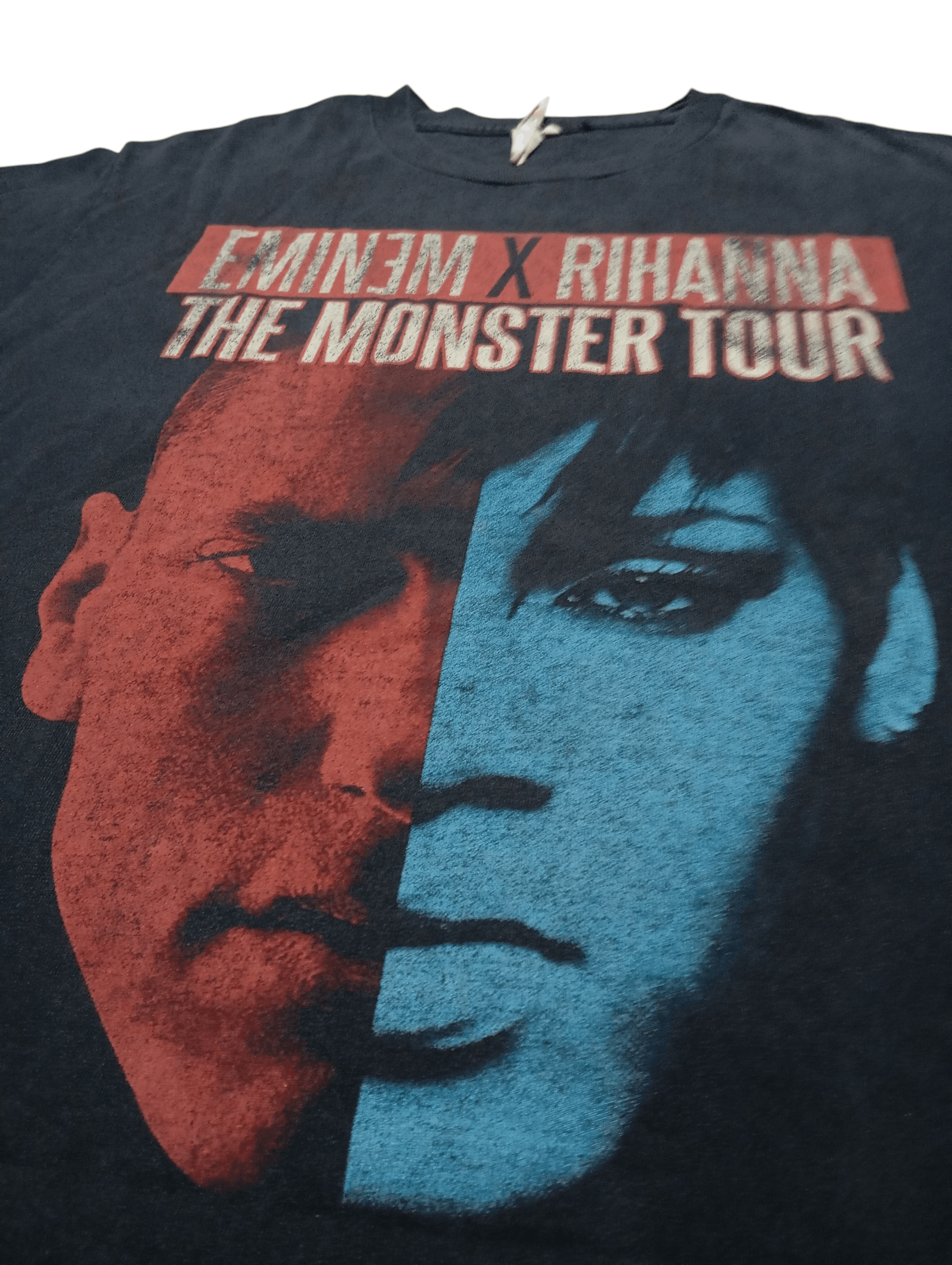 Eminem x Rihanna The Monster Tour 2014 Shirt