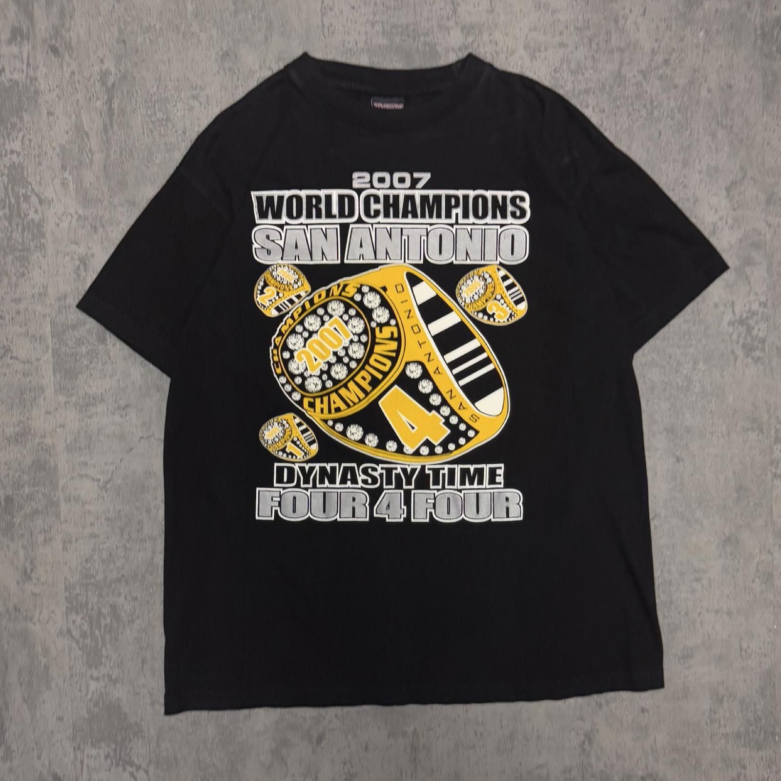 Designer 2007 Spurs World Champs — L — Size US L / EU 52-54 / 3 - 1 Thumbnail