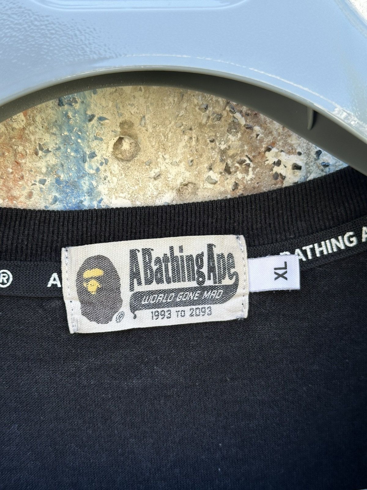 Bape A BATHING APE 1st Camo Shark Tee Long Sleeve Tee Size XL Size US XL / EU 56 / 4 - 10 Thumbnail