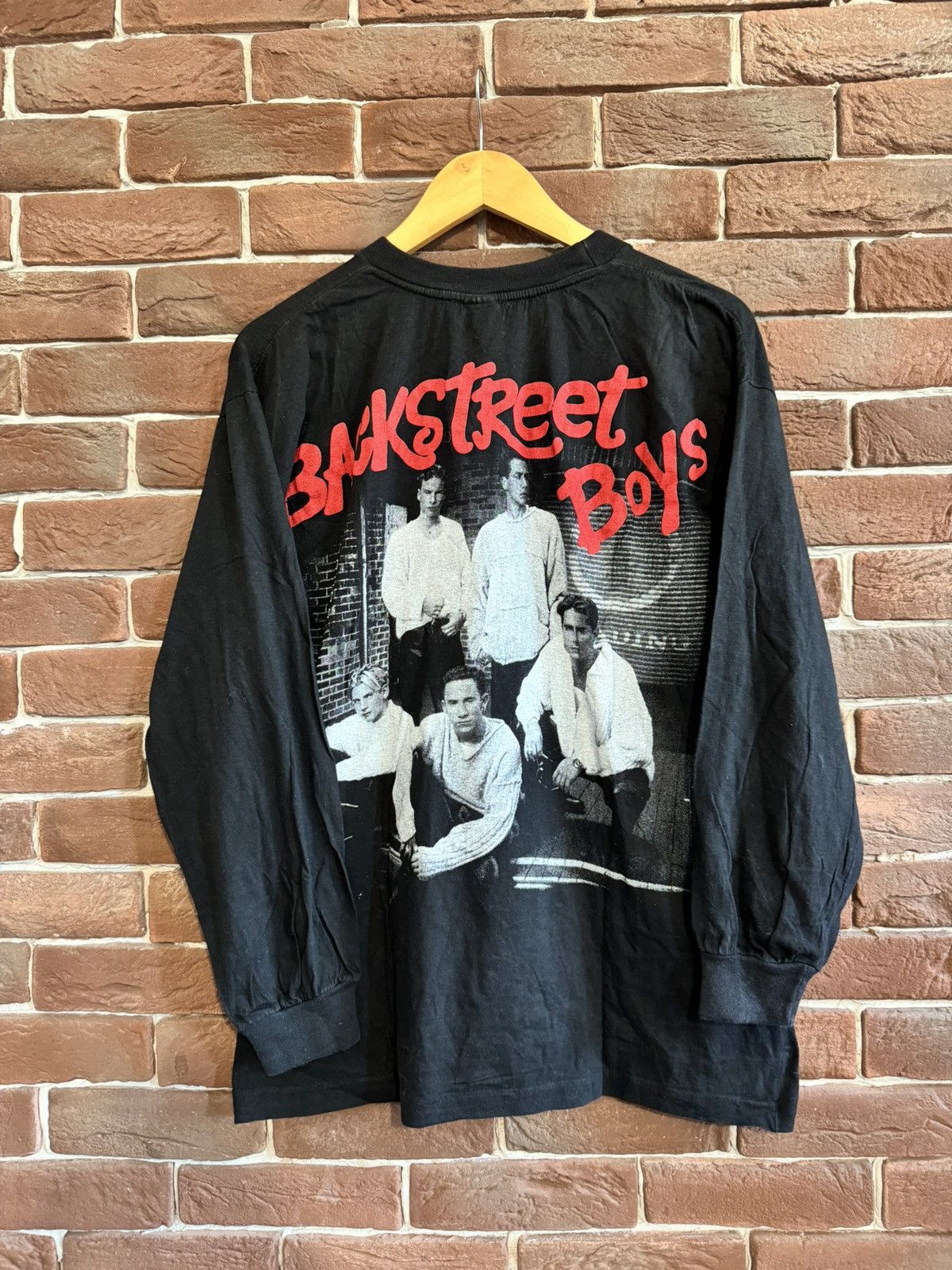 Band Tees Vintage 90s Backstreetboys Pop Band Rare Rap Tee Hype Music Size US XL / EU 56 / 4 - 2 Thumbnail