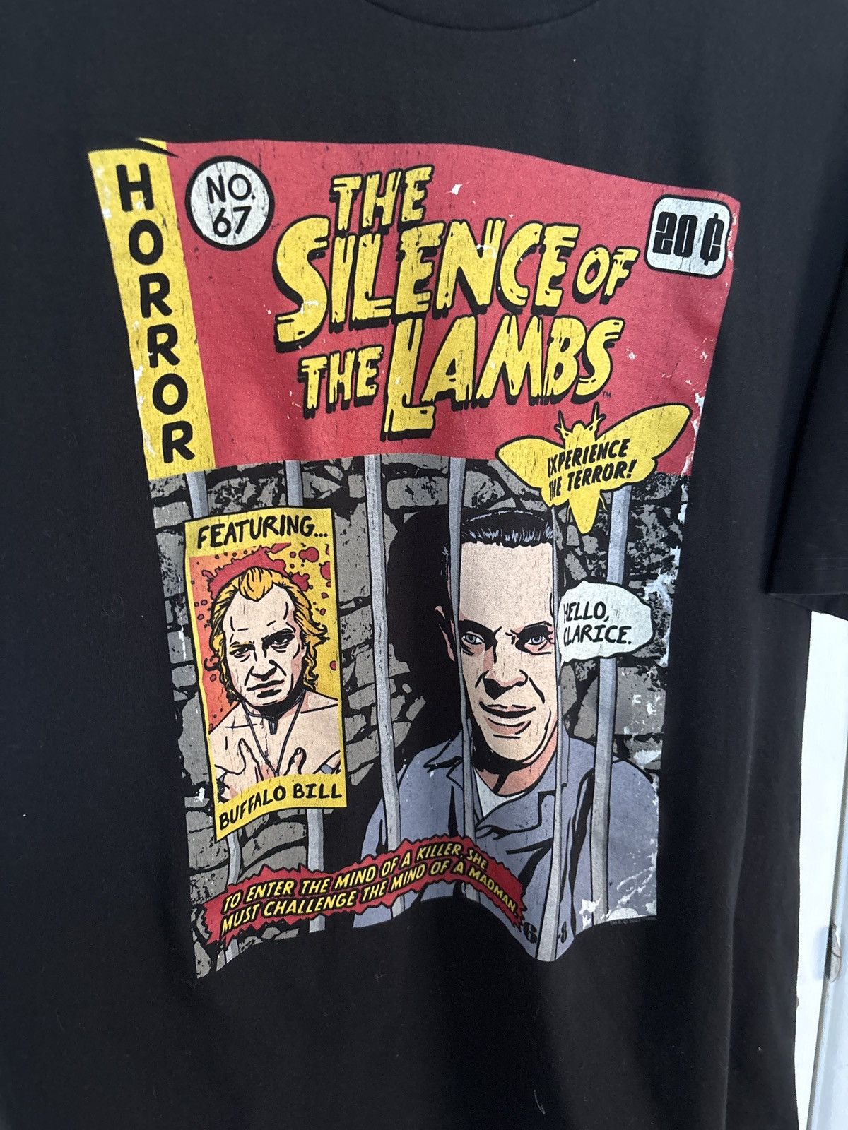 Other silence of the lambs tee Size US XL / EU 56 / 4 - 2 Thumbnail