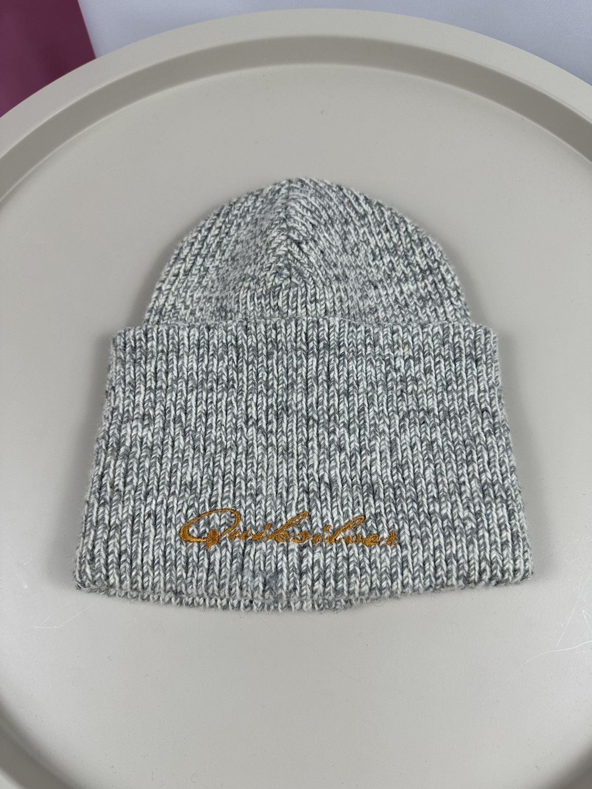 Quiksilver × Vintage Quiksilver beanie knit hat Size ONE SIZE - 2 Thumbnail