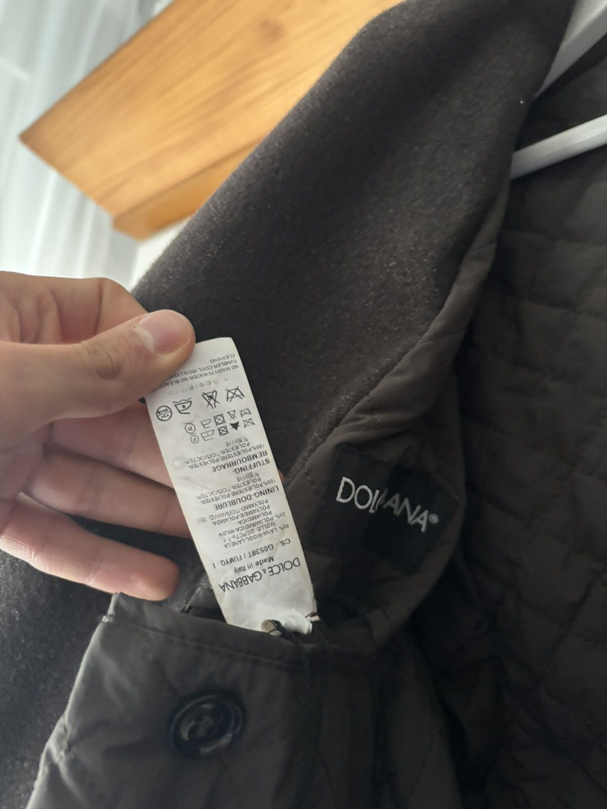 Dolce & Gabbana Dolce & Gabbana short designer caban coat Size US L / EU 52-54 / 3 - 10 Thumbnail