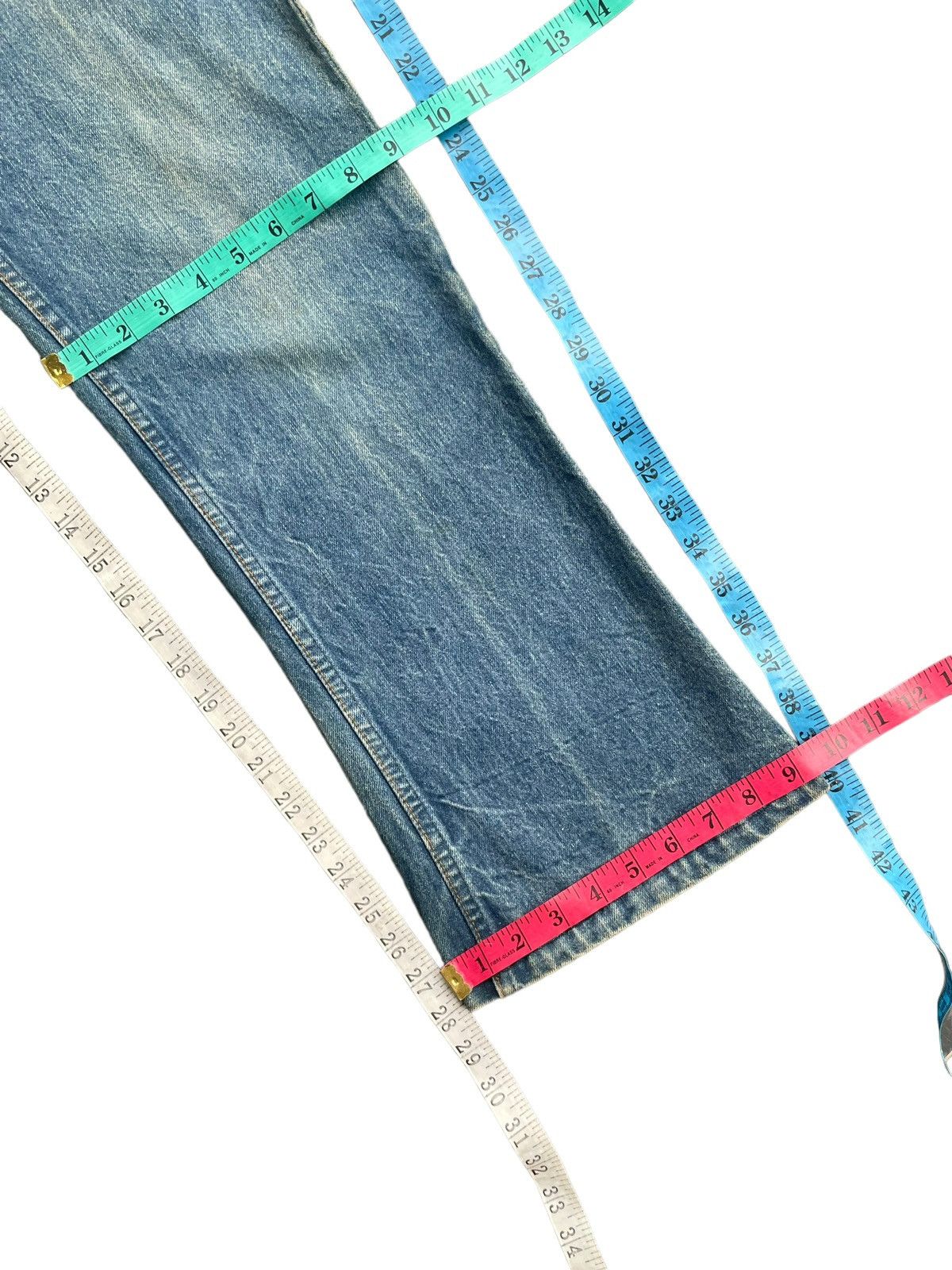 Levi's Vintage 1979 Levis 646 e Orange Tag Size US 35 - 23 Thumbnail