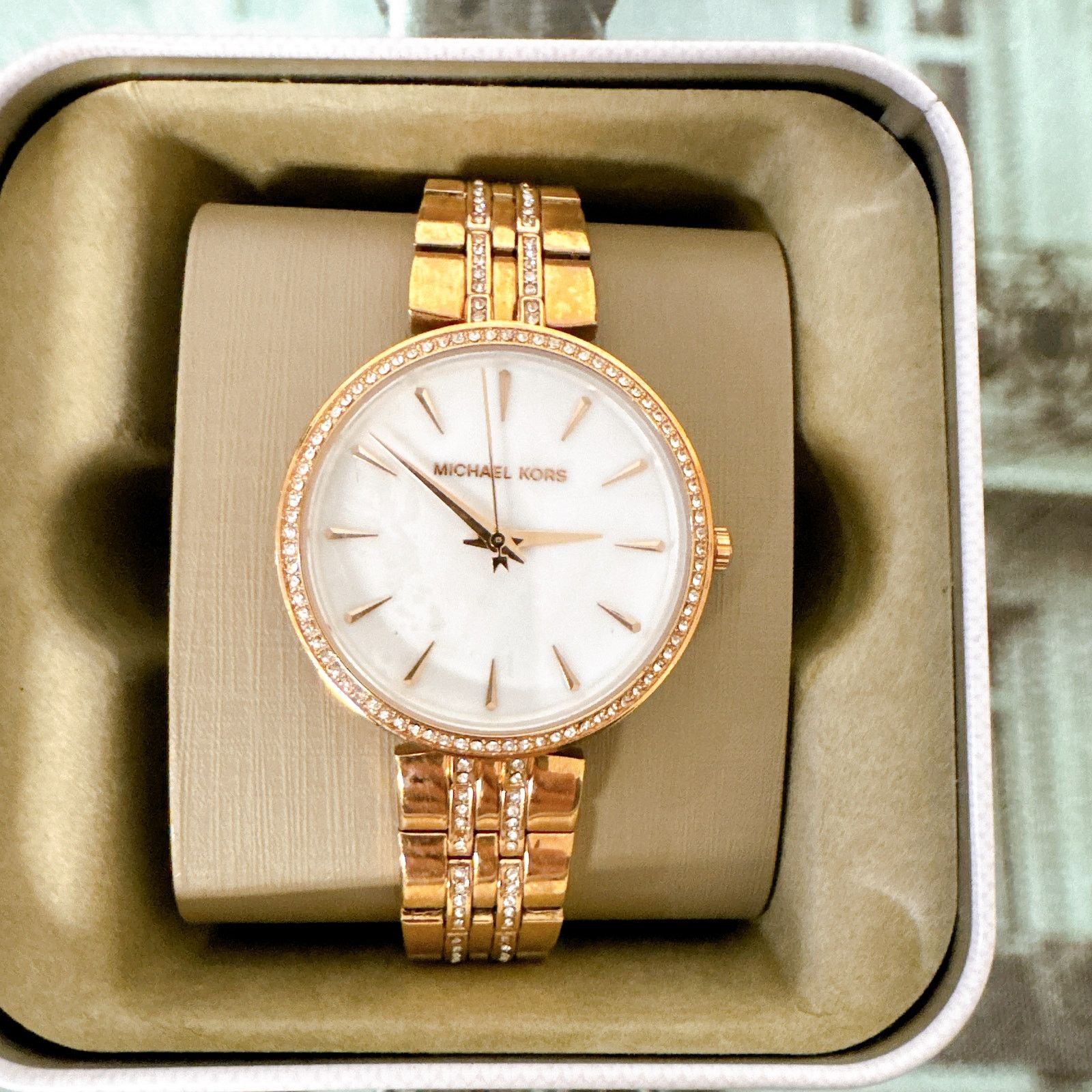 Michael Kors Michael Kors MK7168 Anabeth Quartz White Women's Watch Size ONE SIZE - 2 Thumbnail