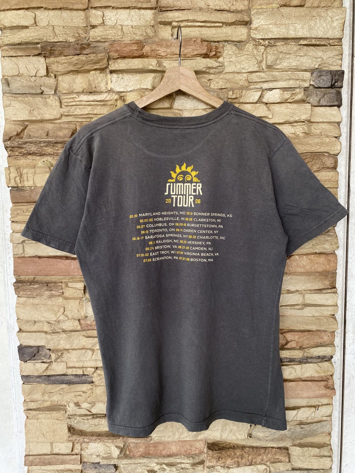 Band Tees Vintage Dave Matthews Band 2006 Tour Size US M / EU 48-50 / 2 - 2 Thumbnail