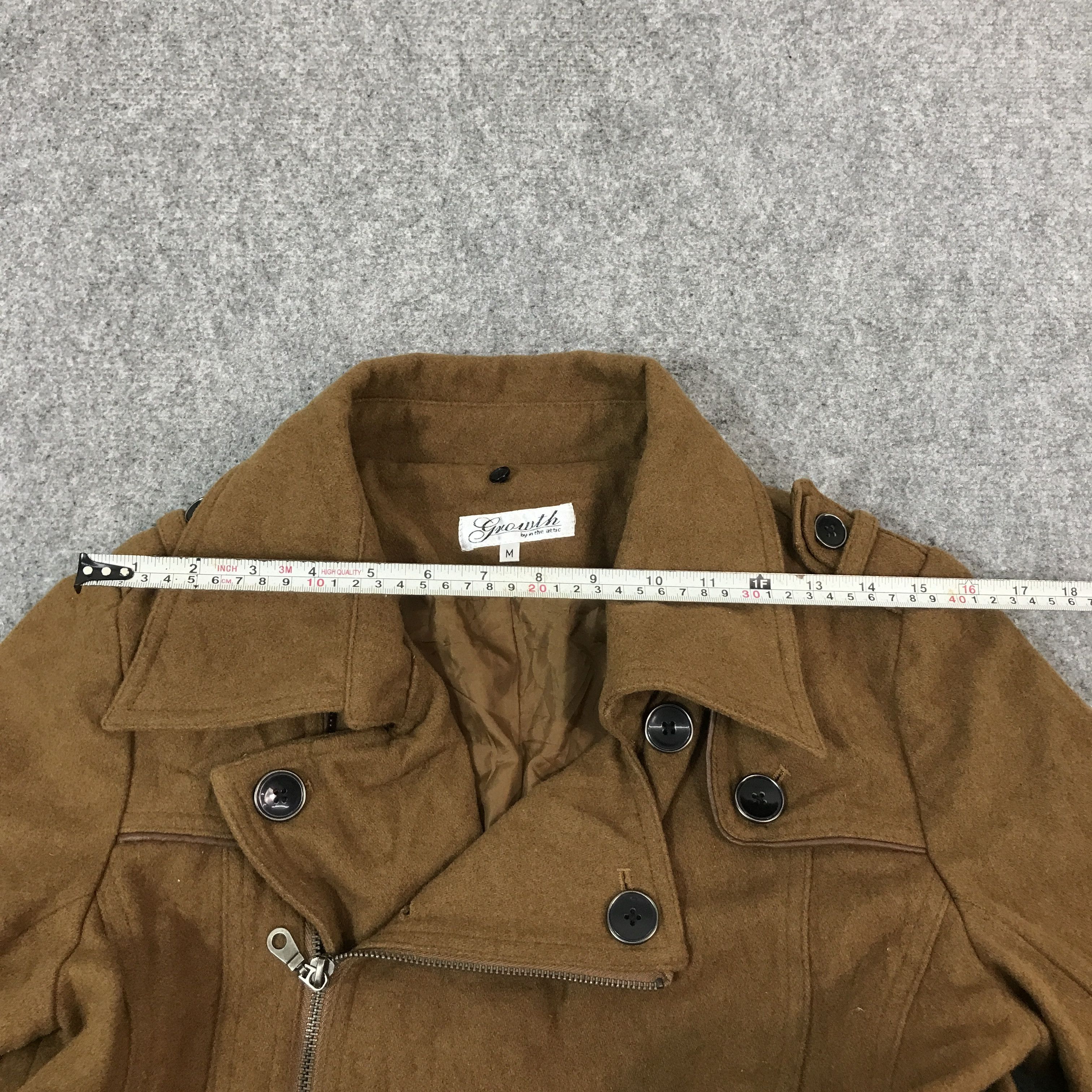 In The Attic × Japanese Brand In The Attic Japan brown jacket Size US M / EU 48-50 / 2 - 8 Thumbnail