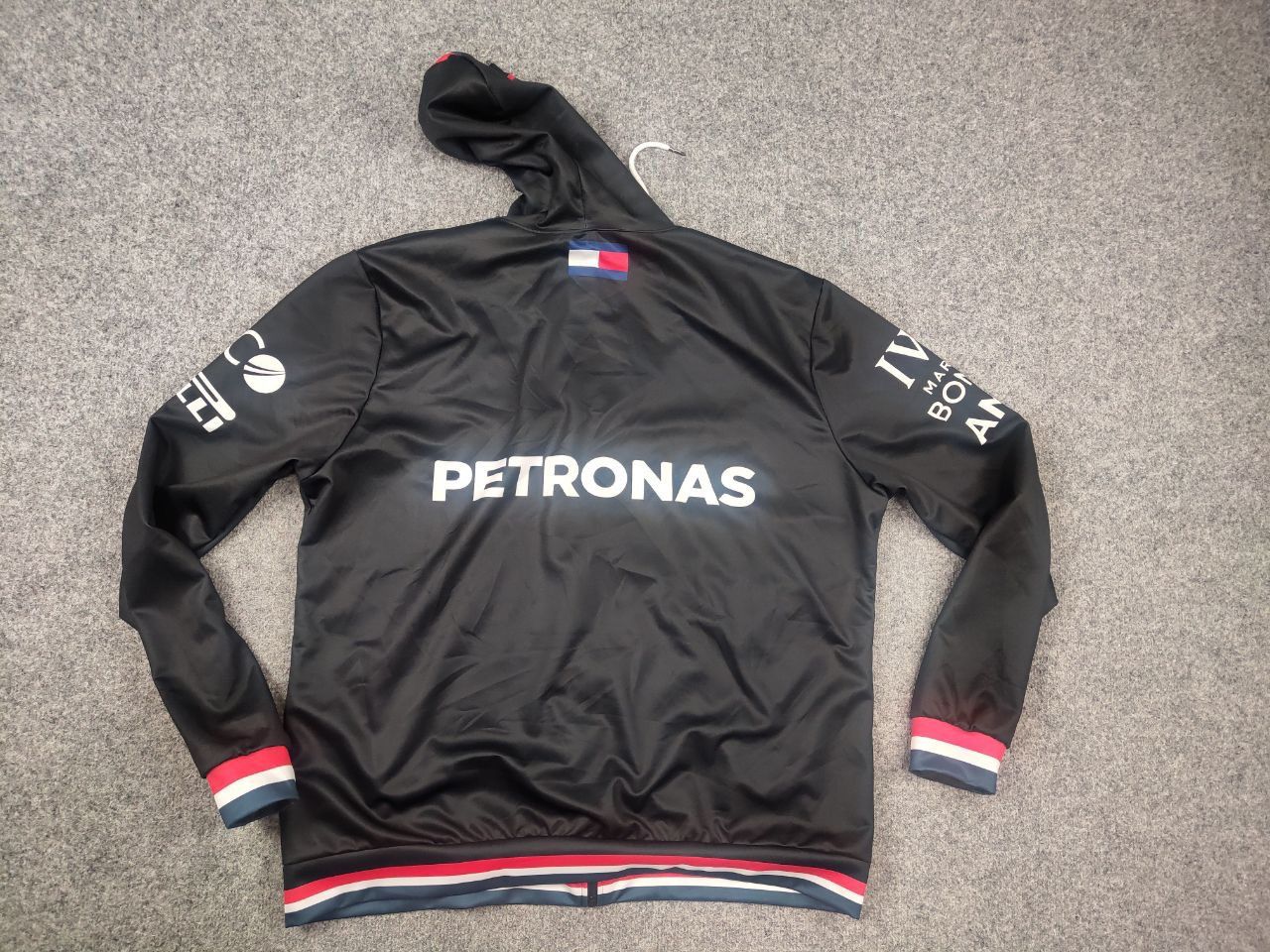 Mercedes-Benz Mercedes Benz Amg Petronas f1 Racing logo Tommy Zip Hoodie Size US XL / EU 56 / 4 - 10 Thumbnail