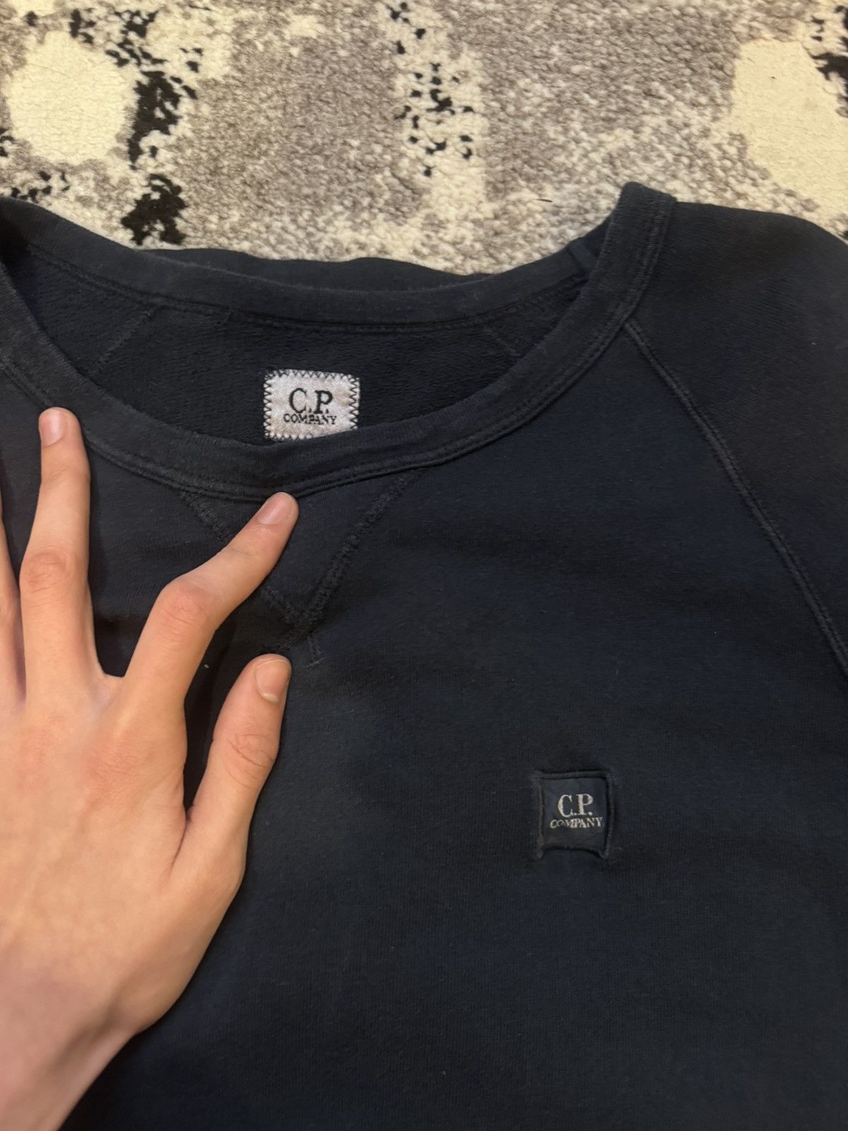 C.P. Company C.P. Company Basic Long-Sleeve with Square Logo Size US S / EU 44-46 / 1 - 3 Thumbnail
