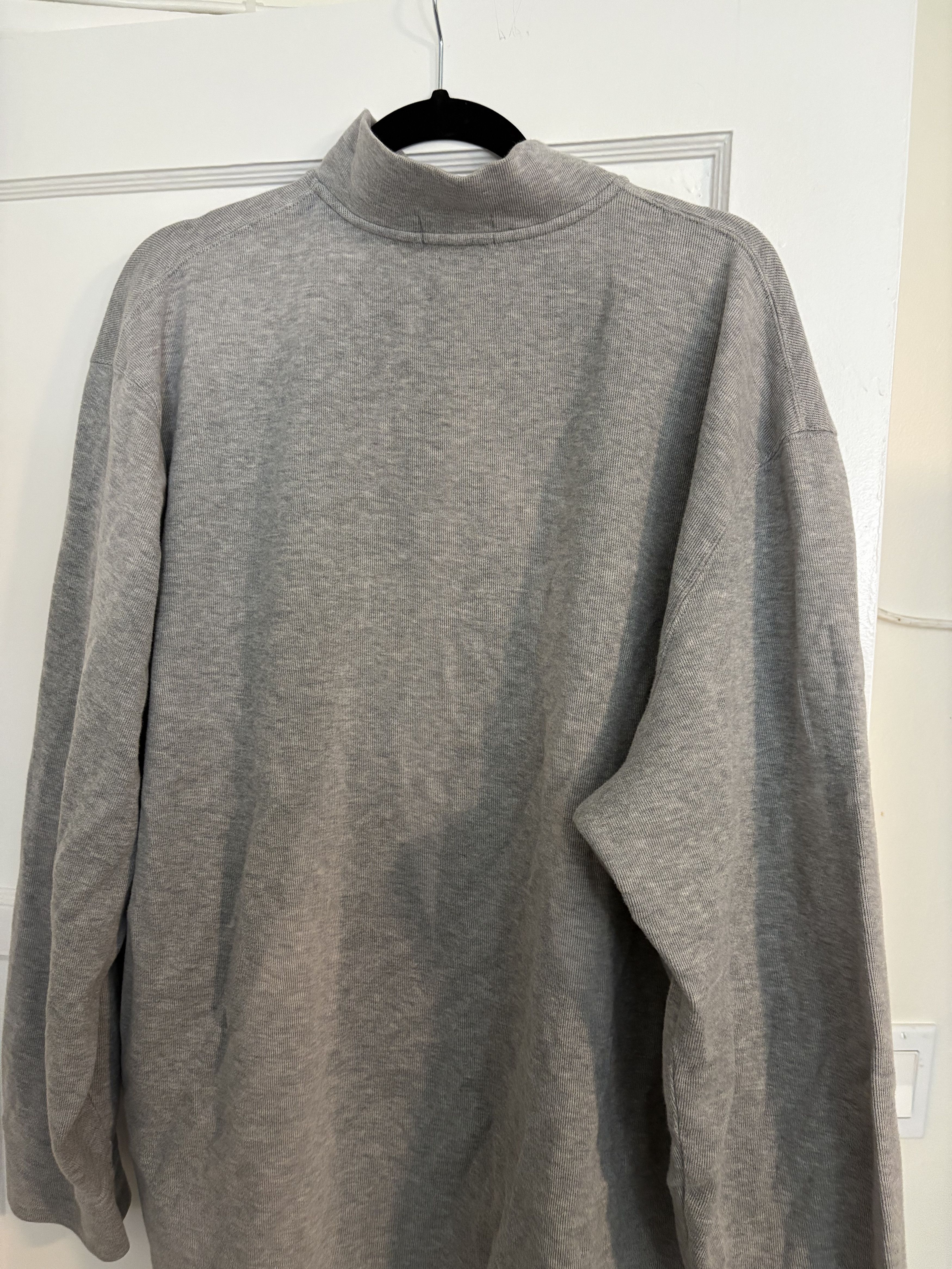 Polo Ralph Lauren Ralph Lauren Vintage Men's Grey Quarter-Zip (XXL) Size US XXL / EU 58 / 5 - 4 Thumbnail